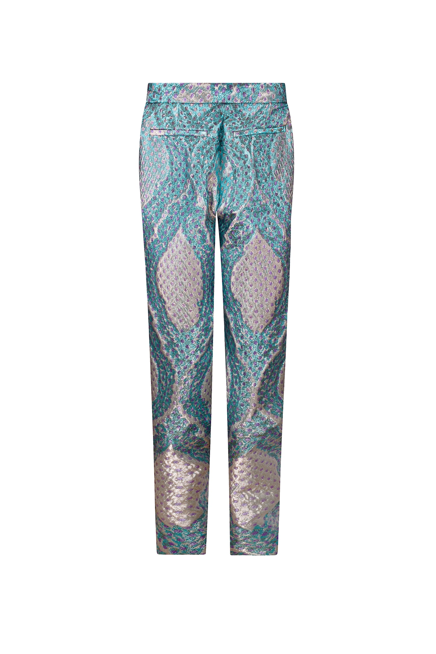 'TANGIER JACQUARD' CIGARETTE PANT - - Libertine