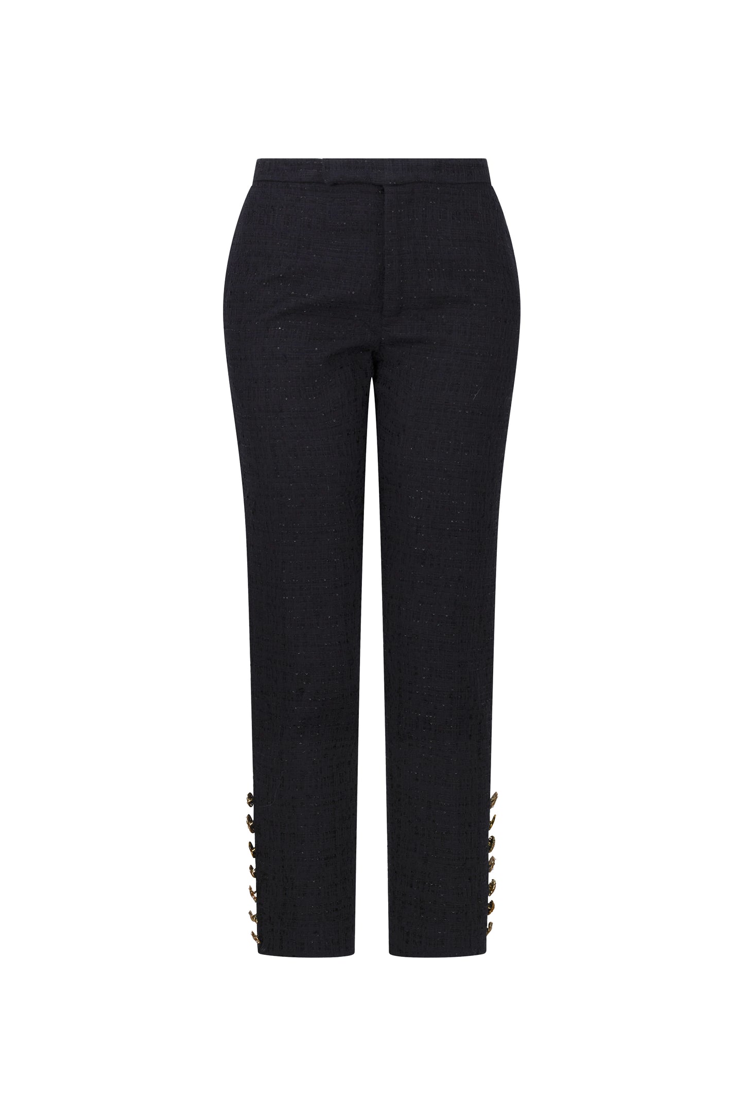 'BUTTON LUXE' ANKLE ZIP PANT - - Libertine