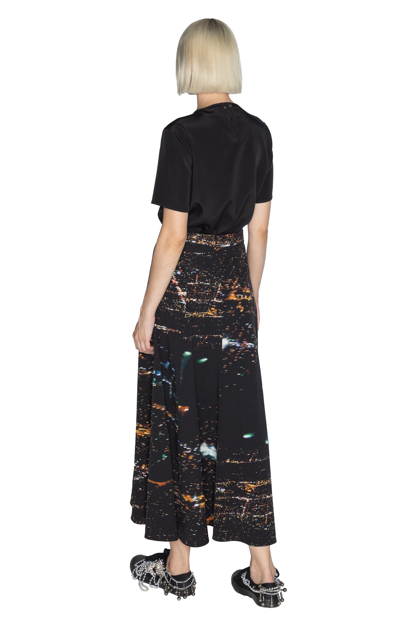 'LAX' TULIP SKIRT - - Libertine