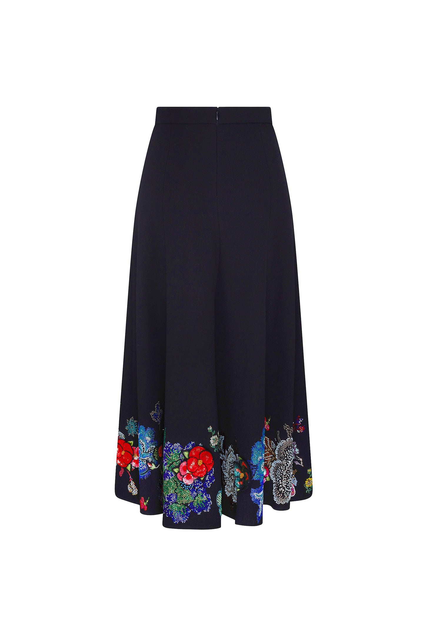 'LUXE BOUQUET' TULIP SKIRT - - Libertine