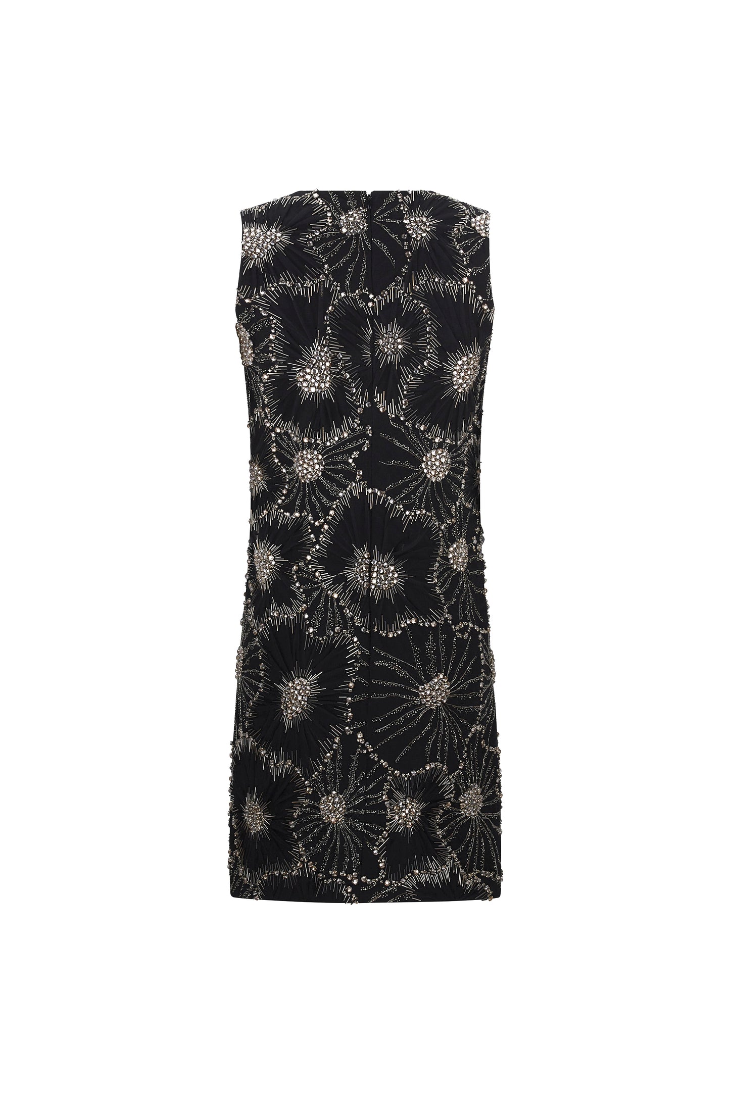 'GOTHIC BLOOM' SHIFT DRESS - - Libertine