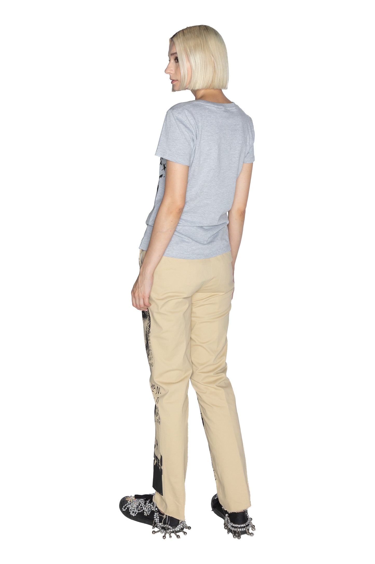 'FEATHERWEIGHT' WOMENS T SHIRT - - Libertine