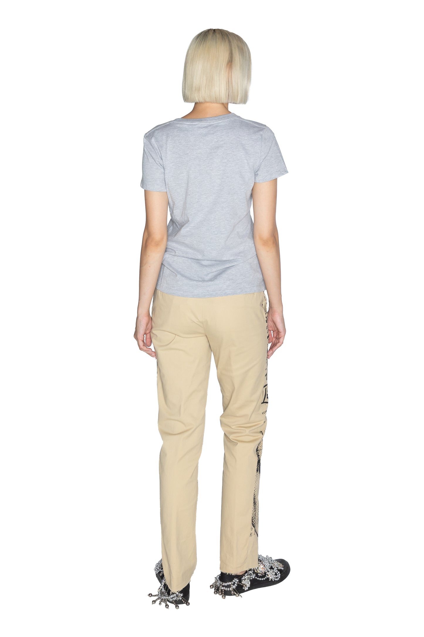 'FEATHERWEIGHT' WOMENS T SHIRT - - Libertine