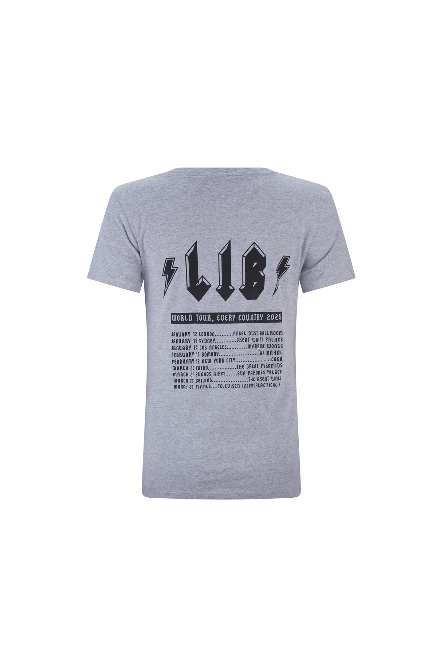 'LIB LINEUP' T SHIRT - - Libertine