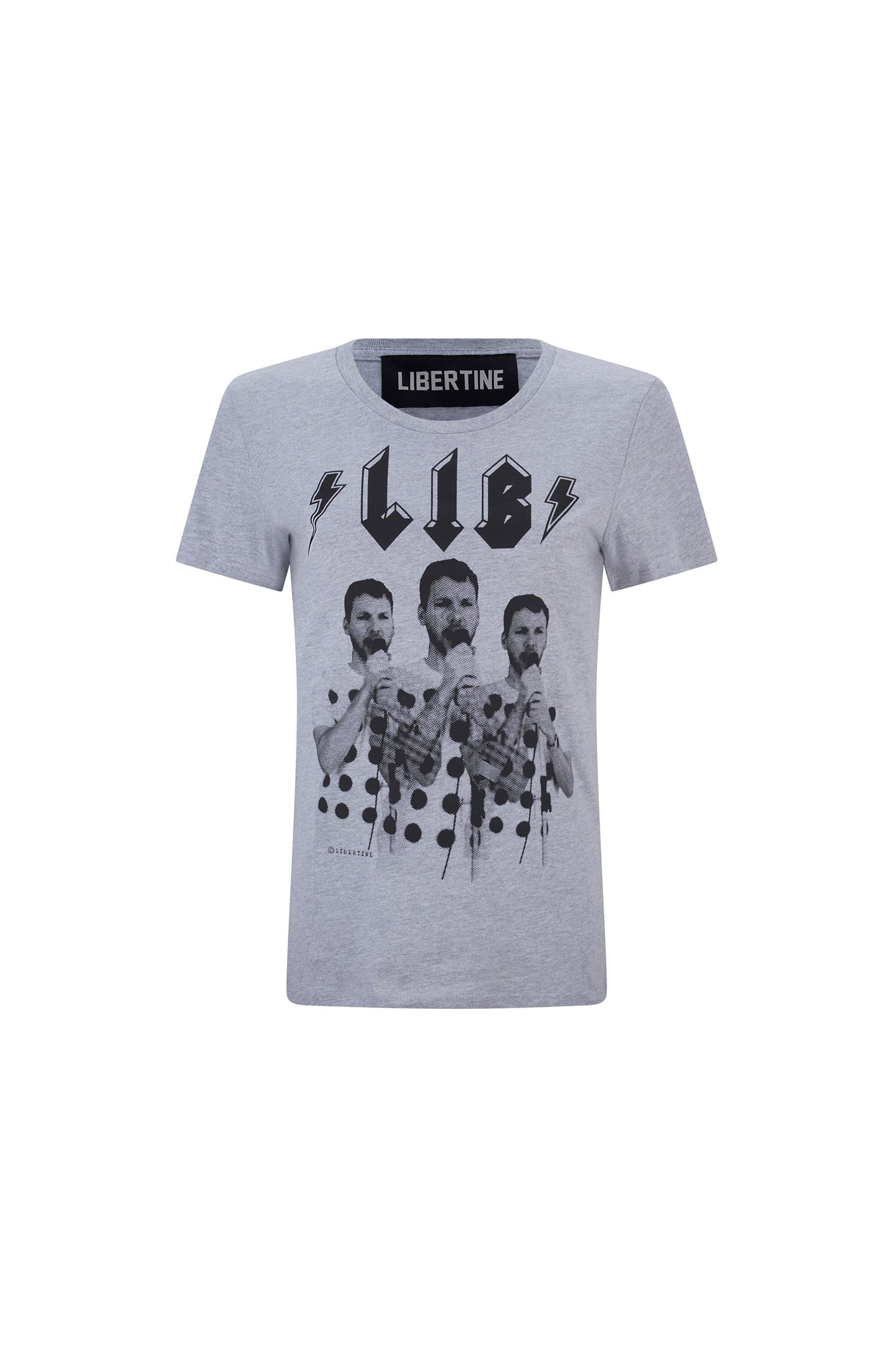 'LIB LINEUP' T SHIRT - - Libertine