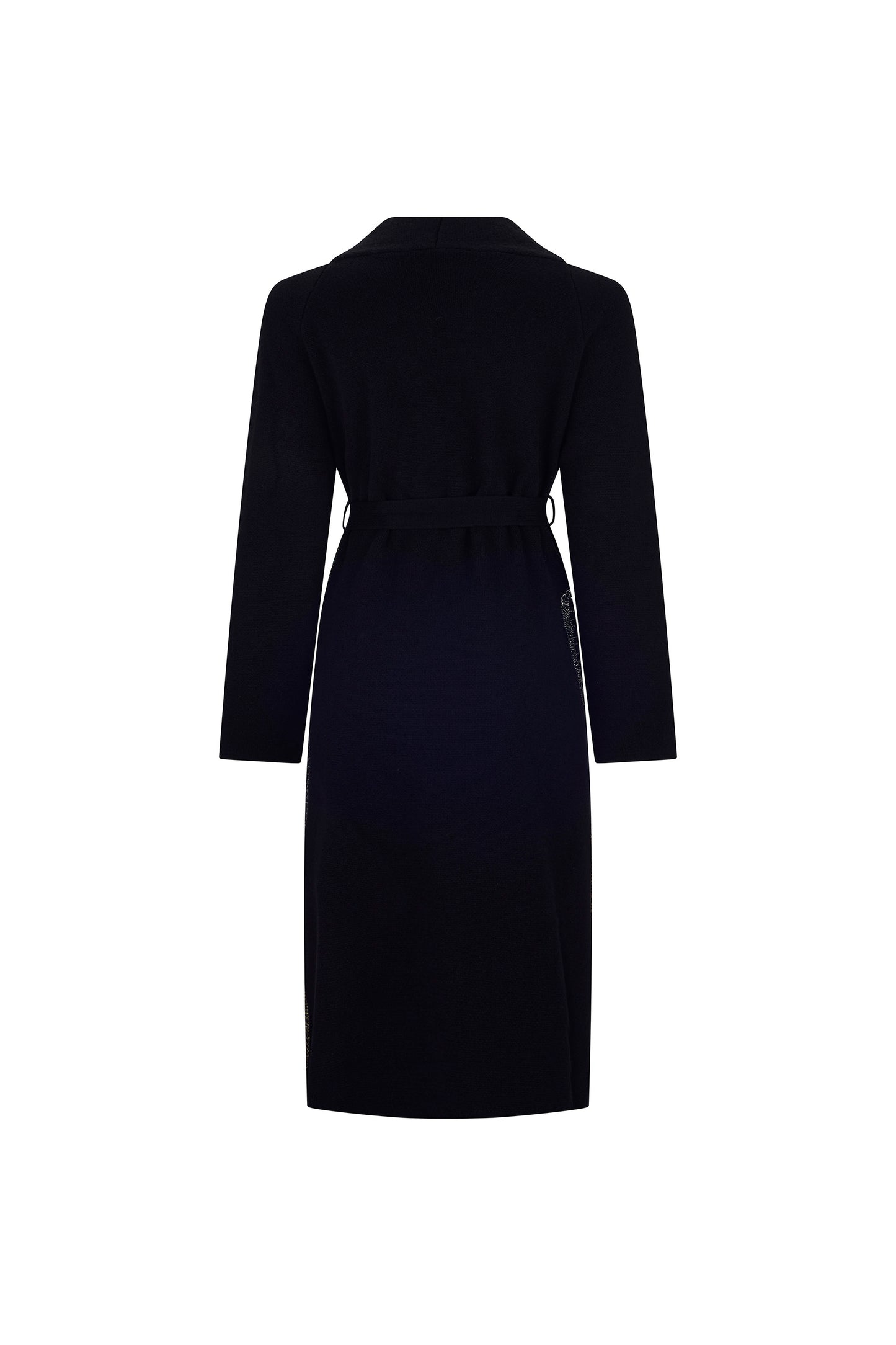 'GARDENIA' SLIM BELTED CARDIGAN - - Libertine