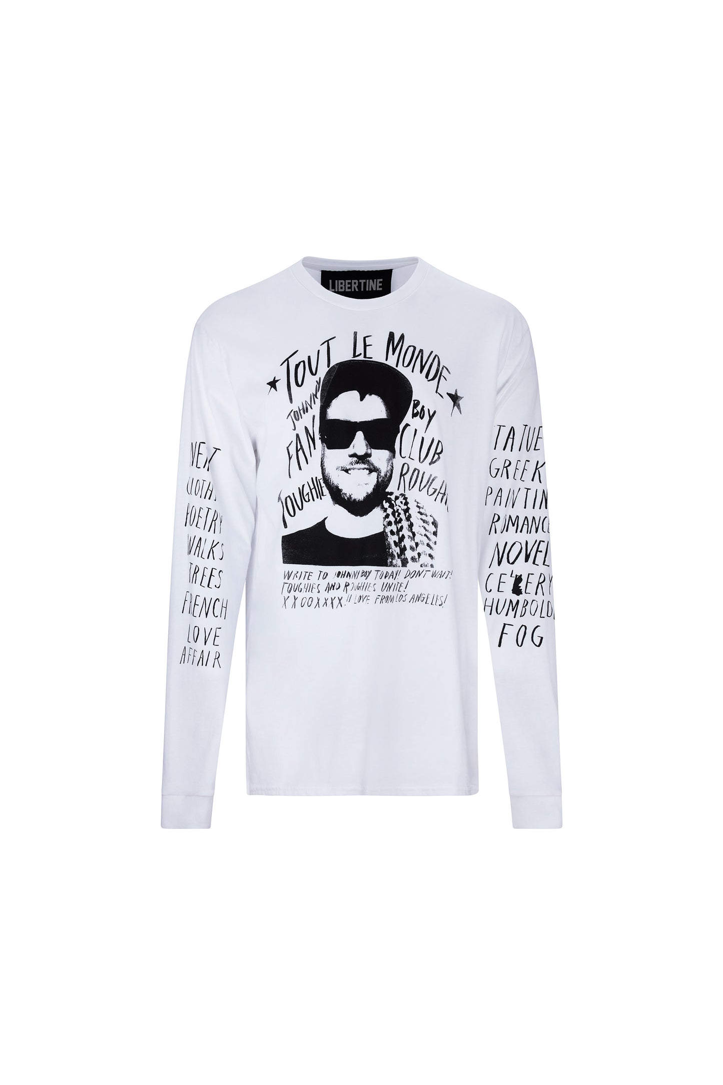 'TOUT LE MONDE' L/S T SHIRT - - Libertine