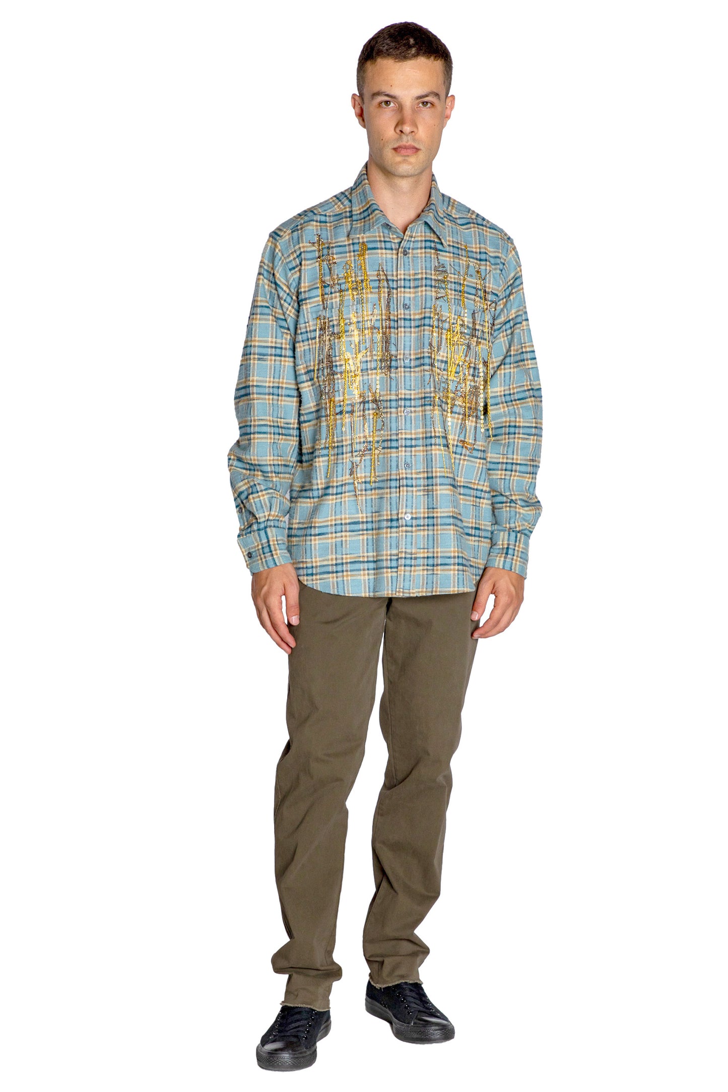 'UNCHAINED MELODY' DOUBLE POCKET CLASSIC SHIRT - - Libertine