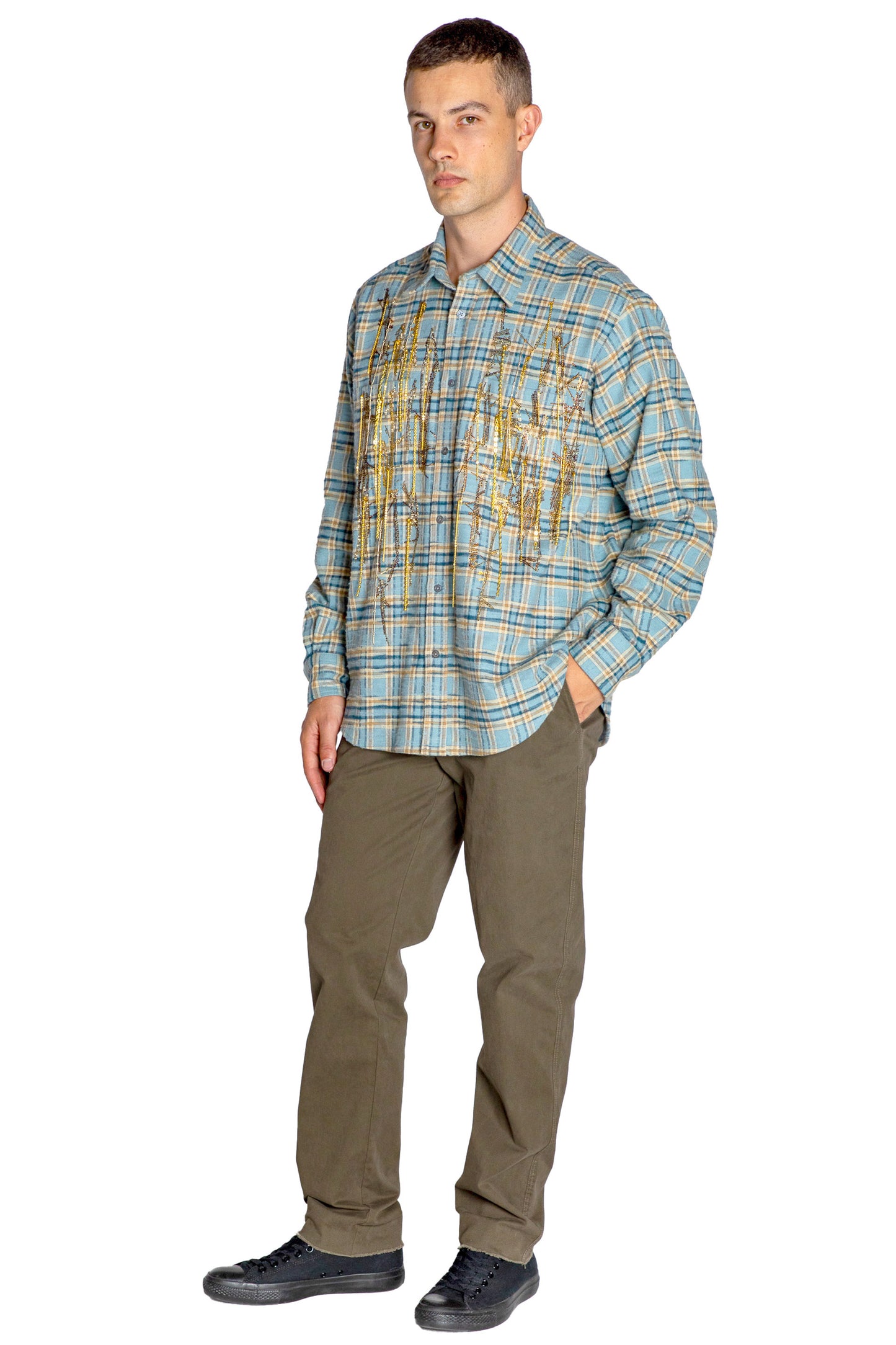 'UNCHAINED MELODY' DOUBLE POCKET CLASSIC SHIRT - - Libertine