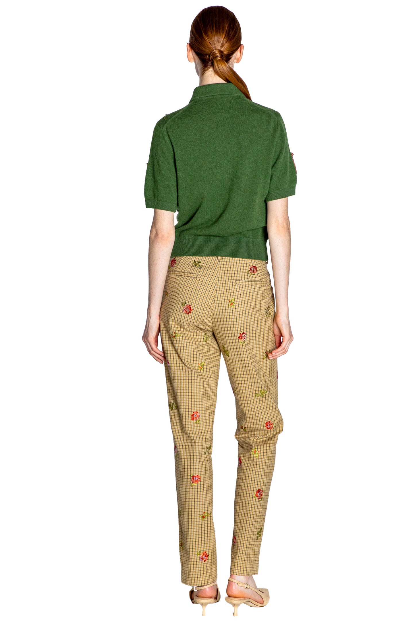 'FLORECITA' CHINO - - Libertine