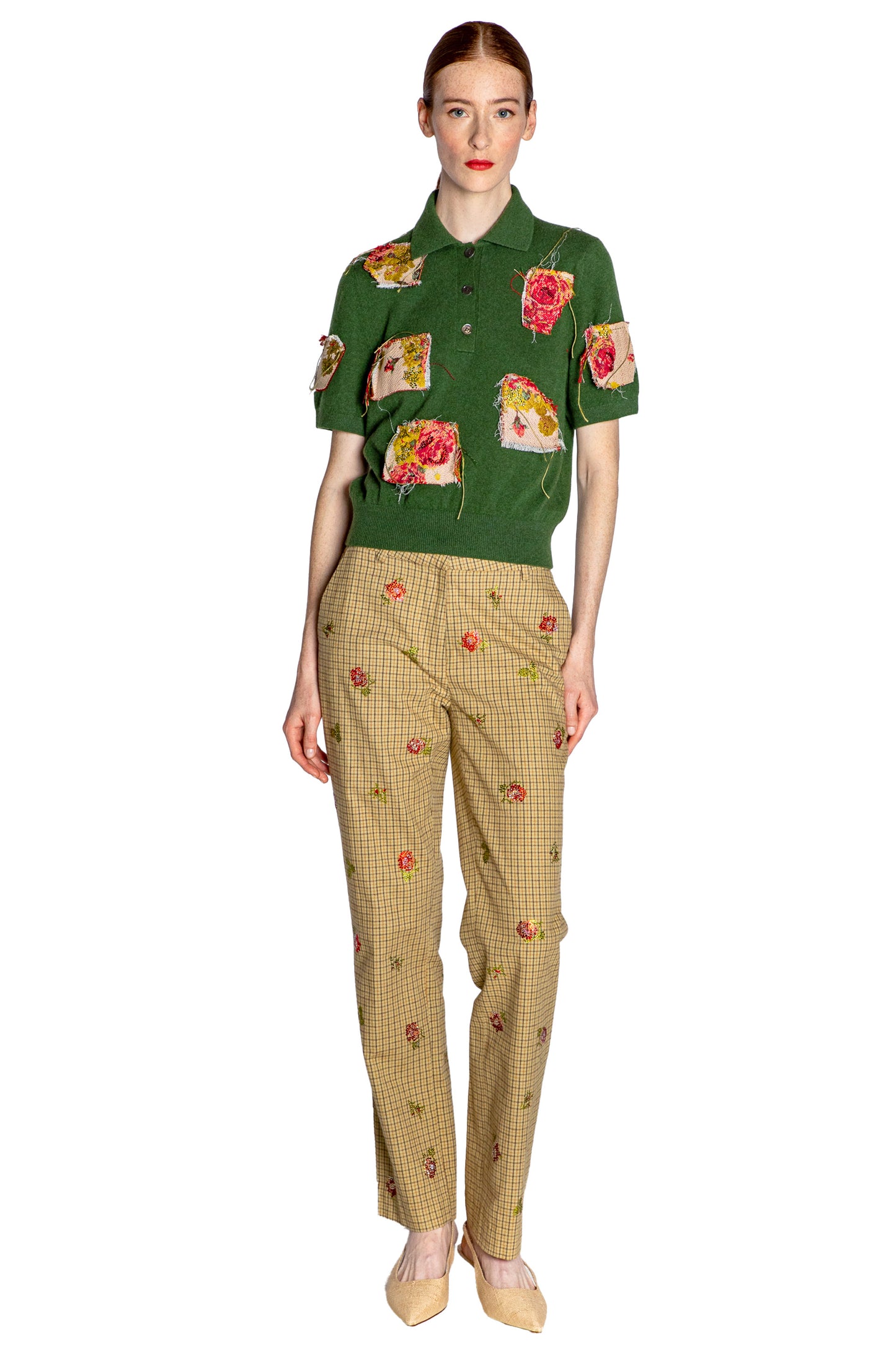 'FLORECITA' CHINO - - Libertine