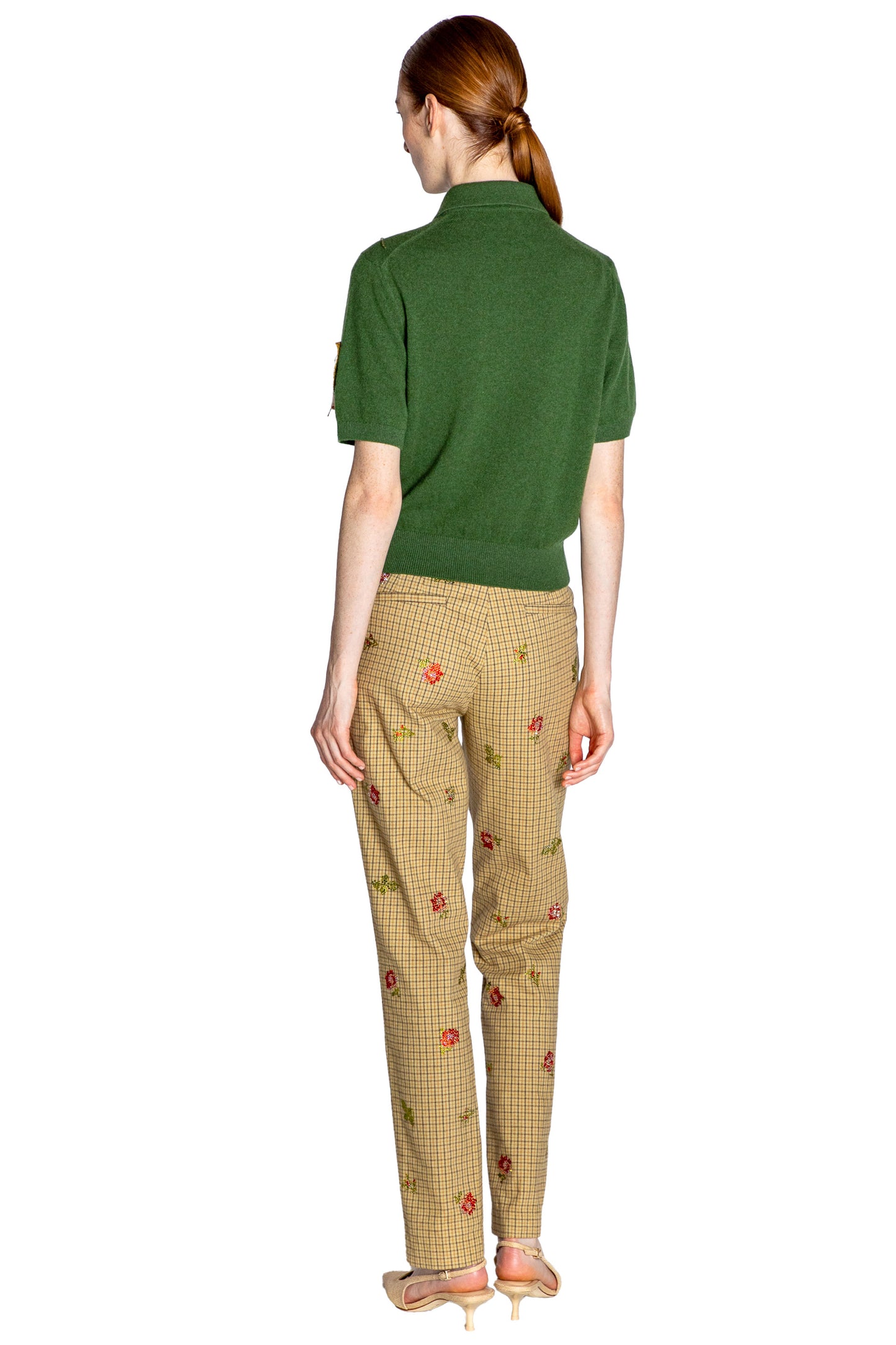 'FLORECITA' CHINO - - Libertine