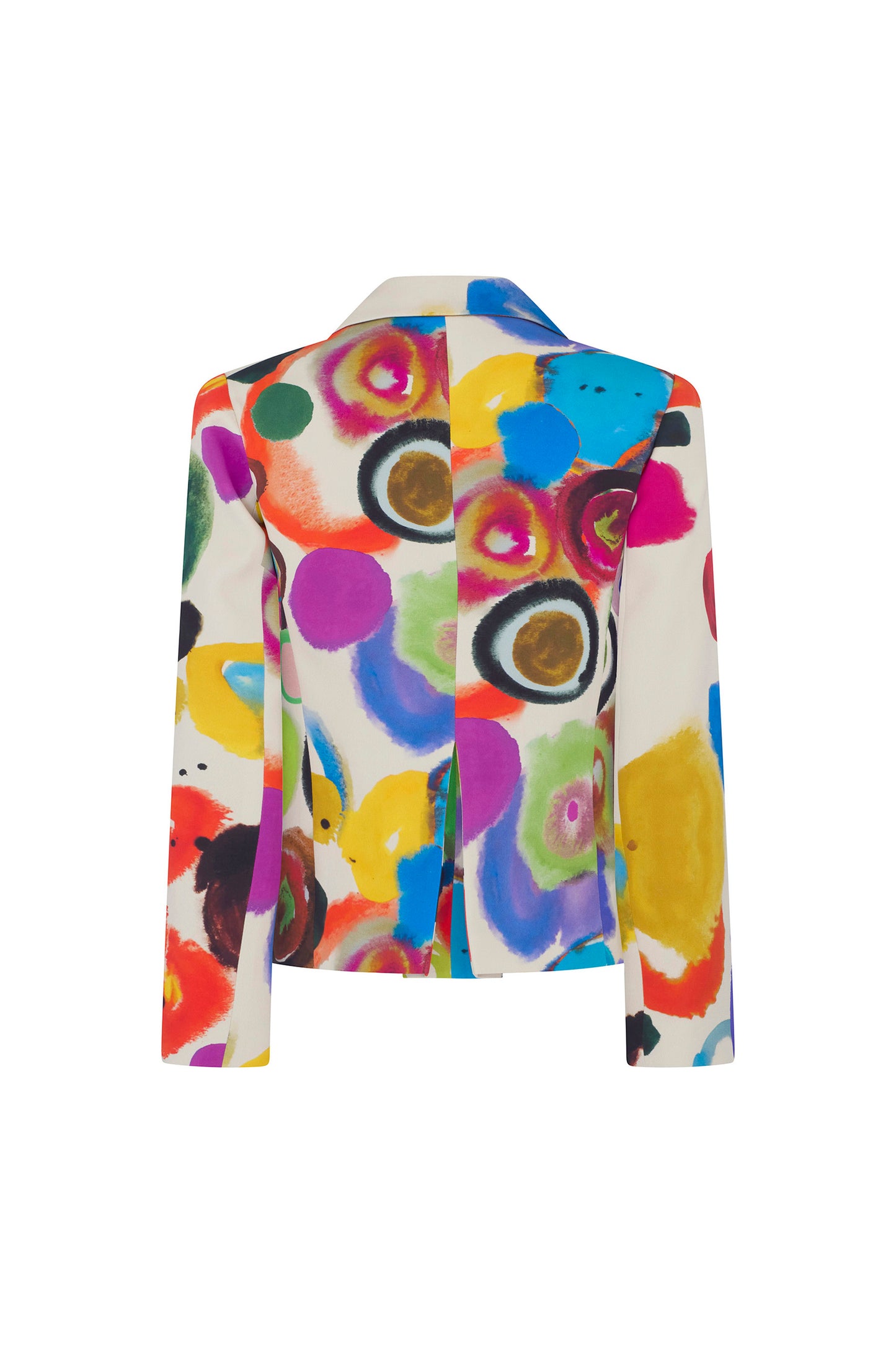'JH GOUACHE' L/S SHORT JACKET - - Libertine