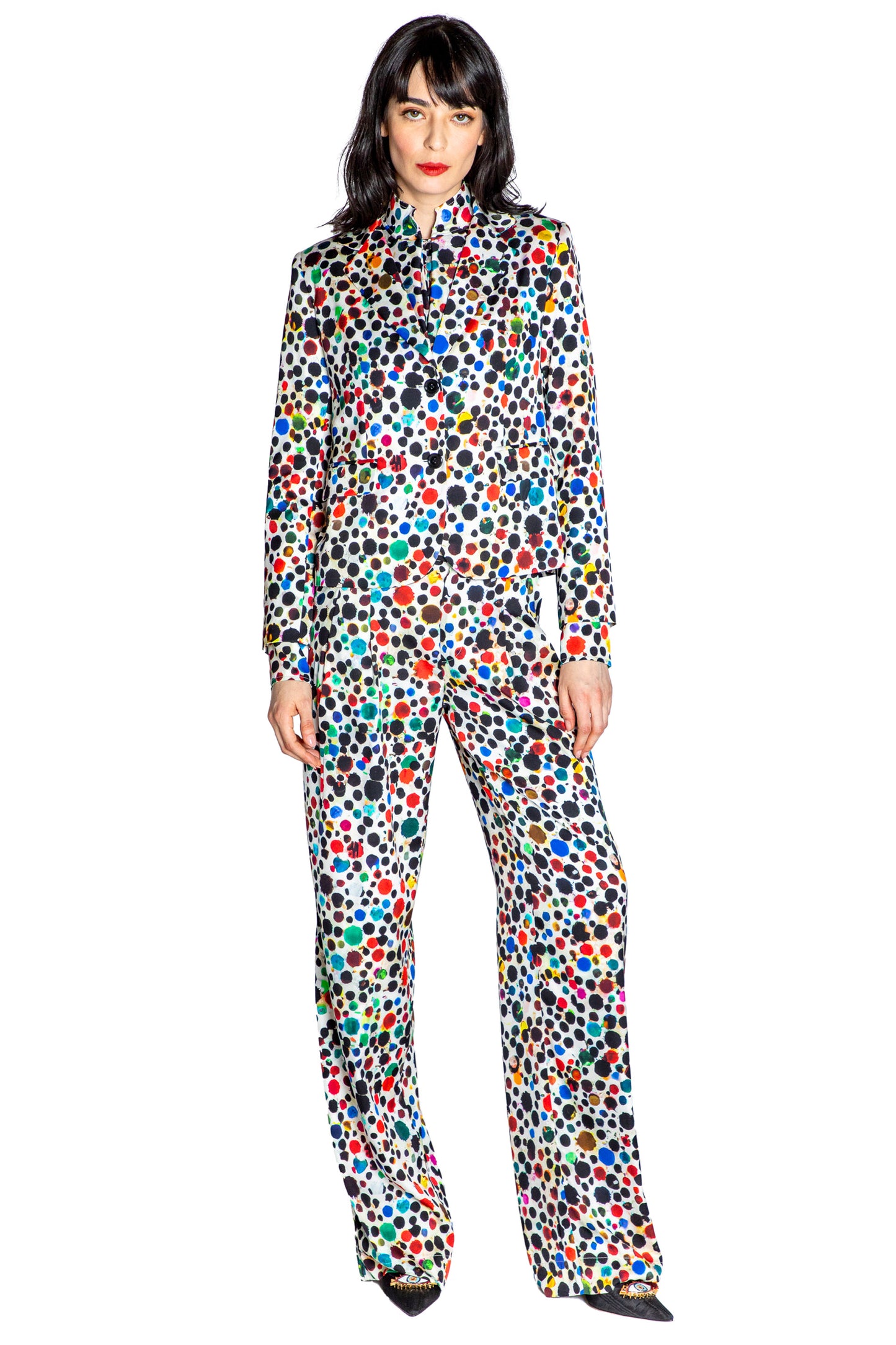 'ORPHEUS' L/S SHORT JACKET - - Libertine