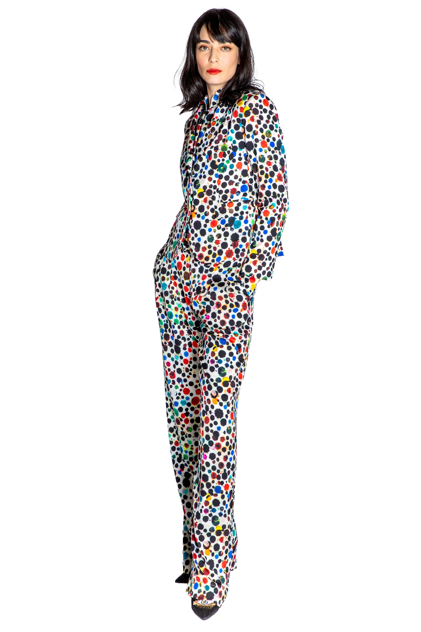 'ORPHEUS' L/S SHORT JACKET - - Libertine