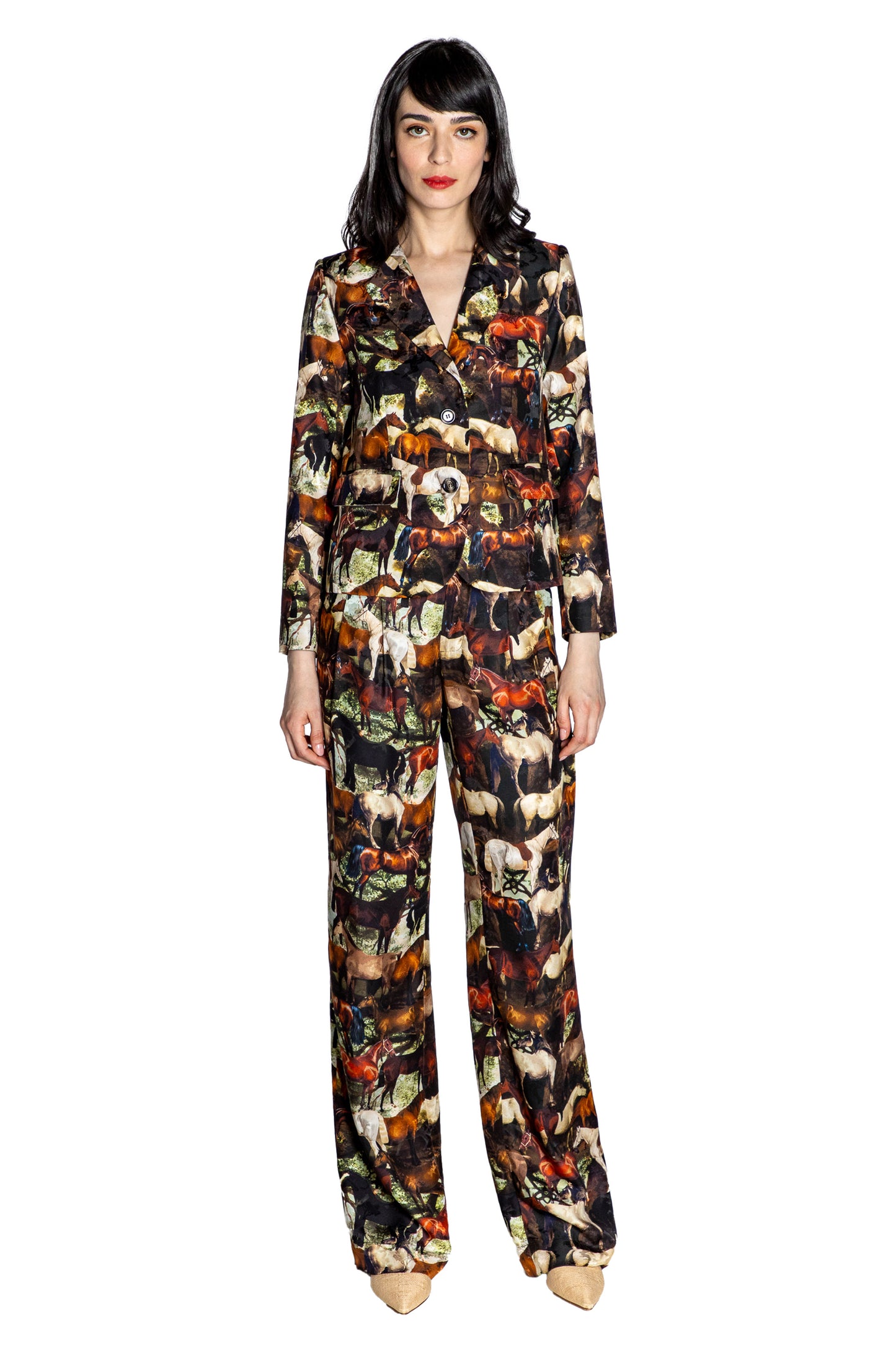 'TAKE THE REINS' L/S SHORT JACKET - - Libertine