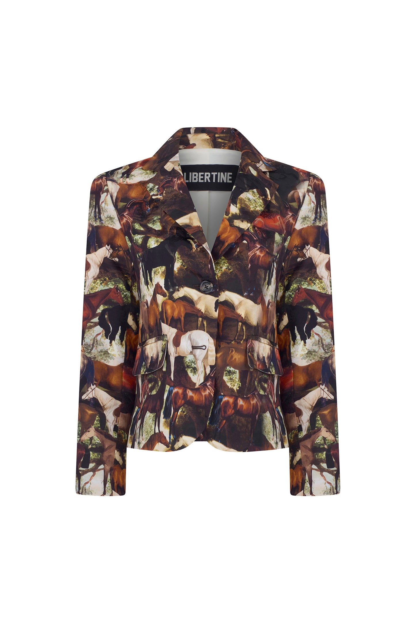 'TAKE THE REINS' L/S SHORT JACKET - - Libertine