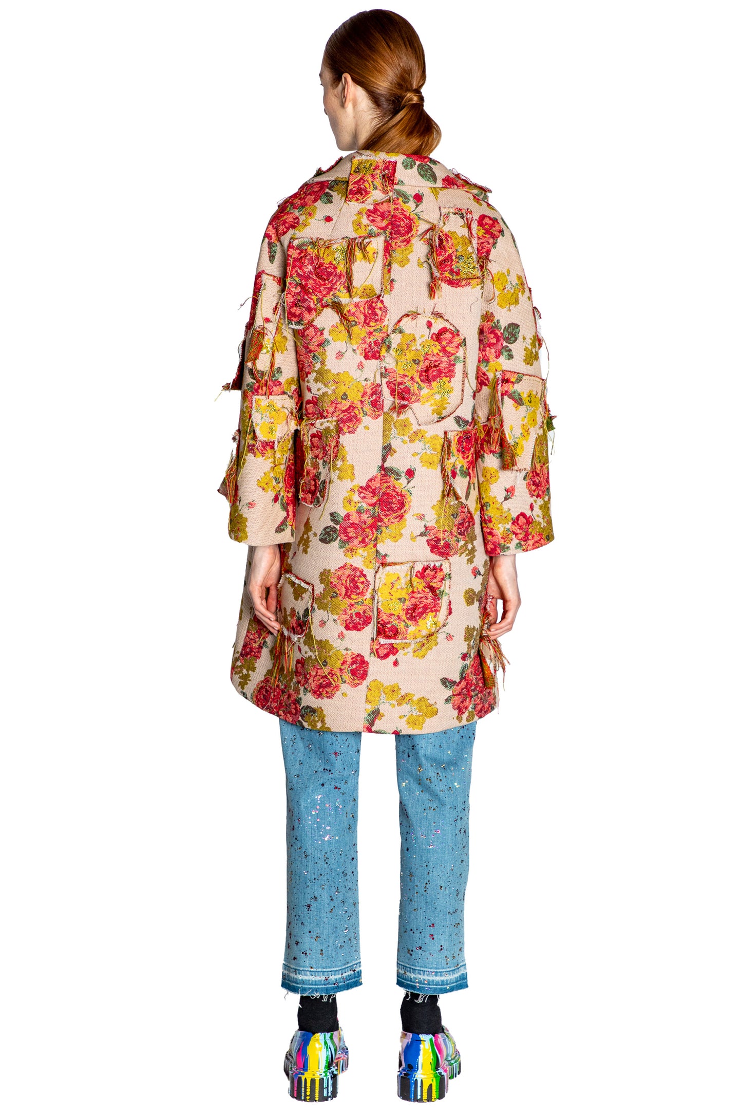 'LIZZY BENNETT' NOTCHED LAPEL COAT - - Libertine