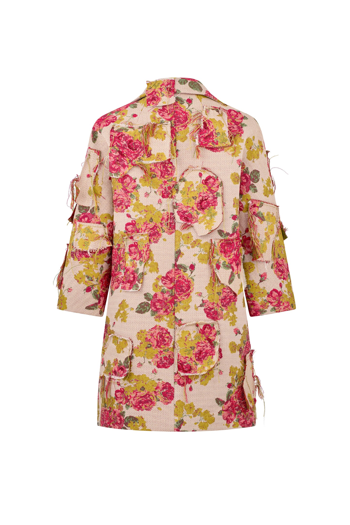 'LIZZY BENNETT' NOTCHED LAPEL COAT - - Libertine