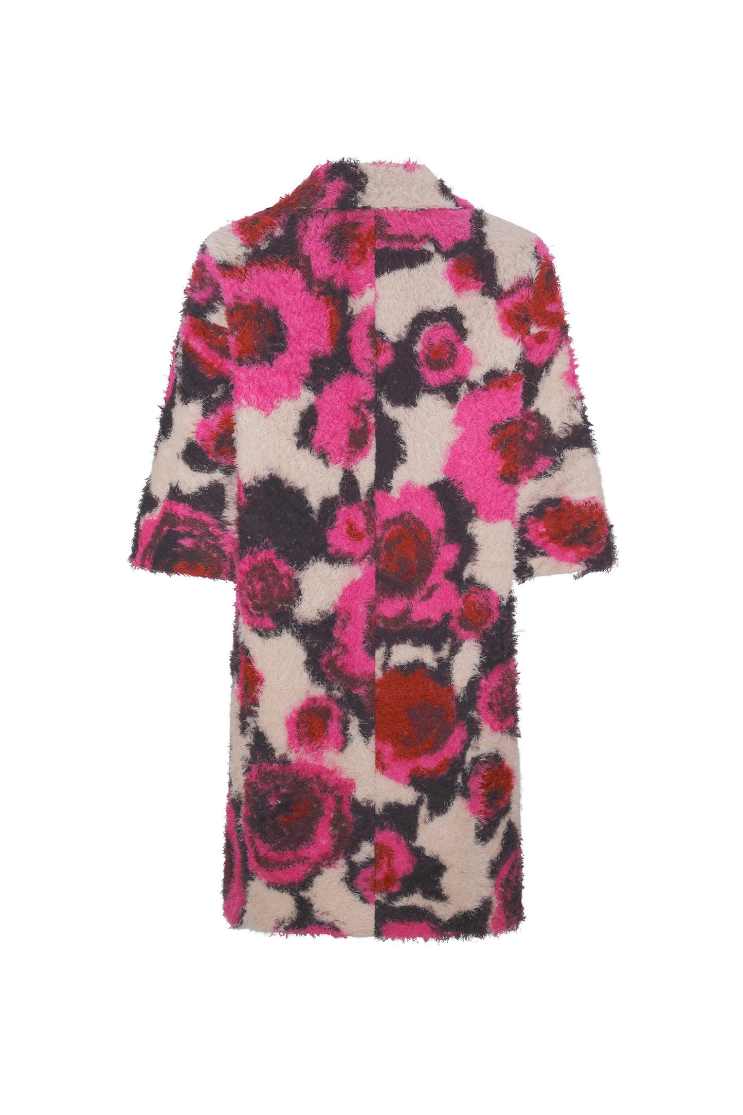 'FUZZY O'KEEFE' PATCH POCKET COAT - - Libertine