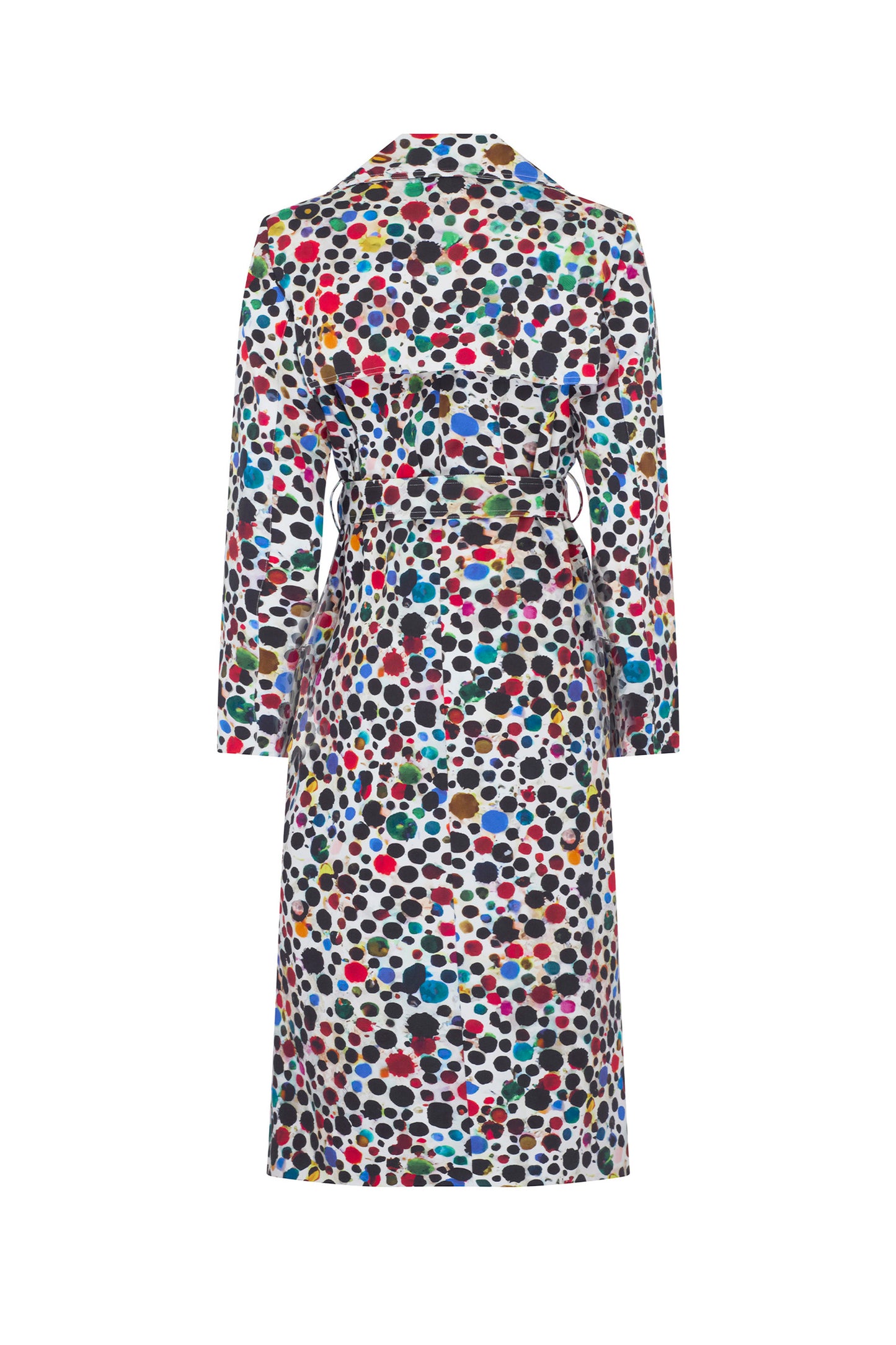 'ORPHEUS' LONG TRENCH COAT - - Libertine