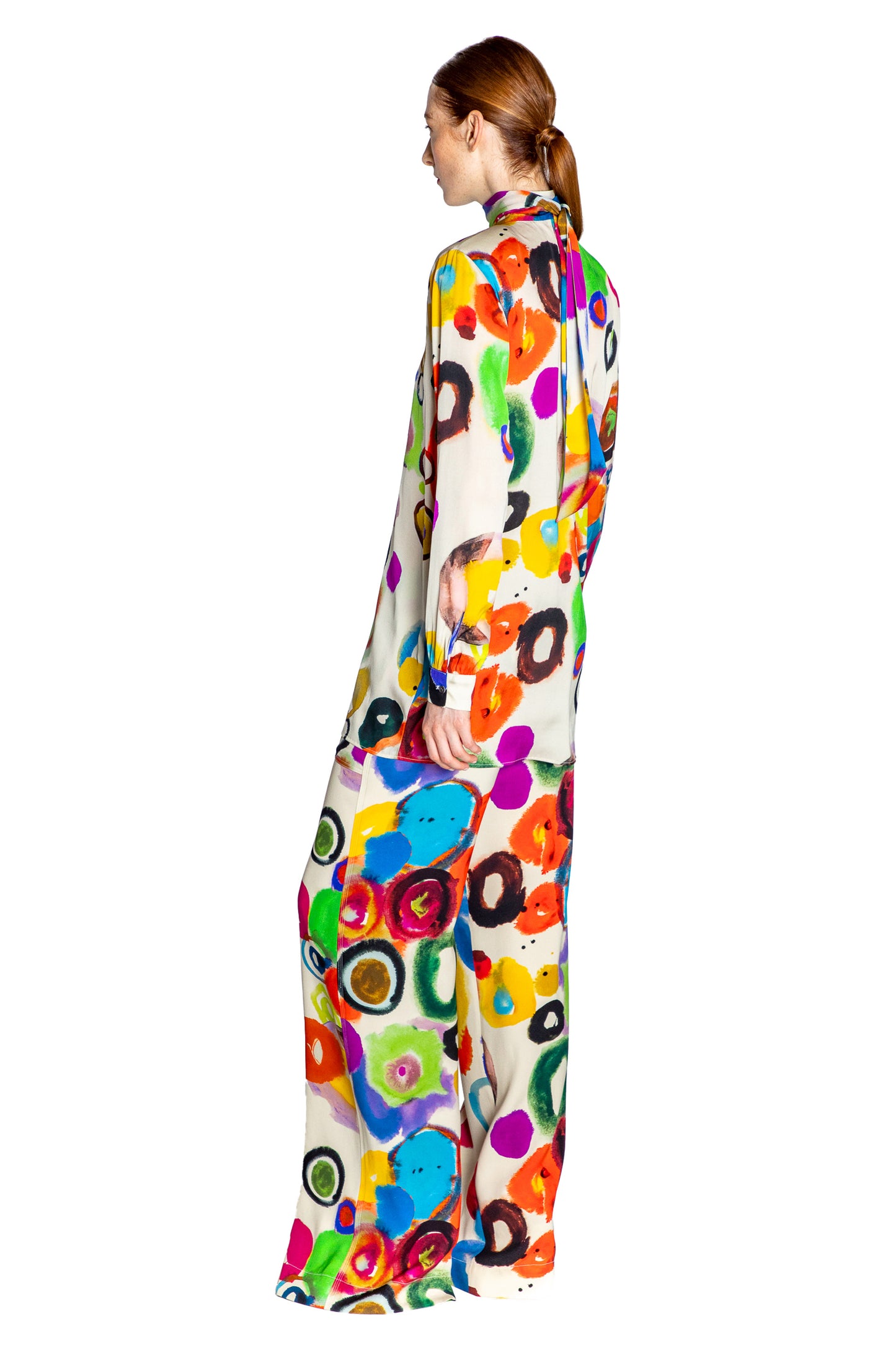 'JH GOUACHE' BIANCA TUNIC - - Libertine