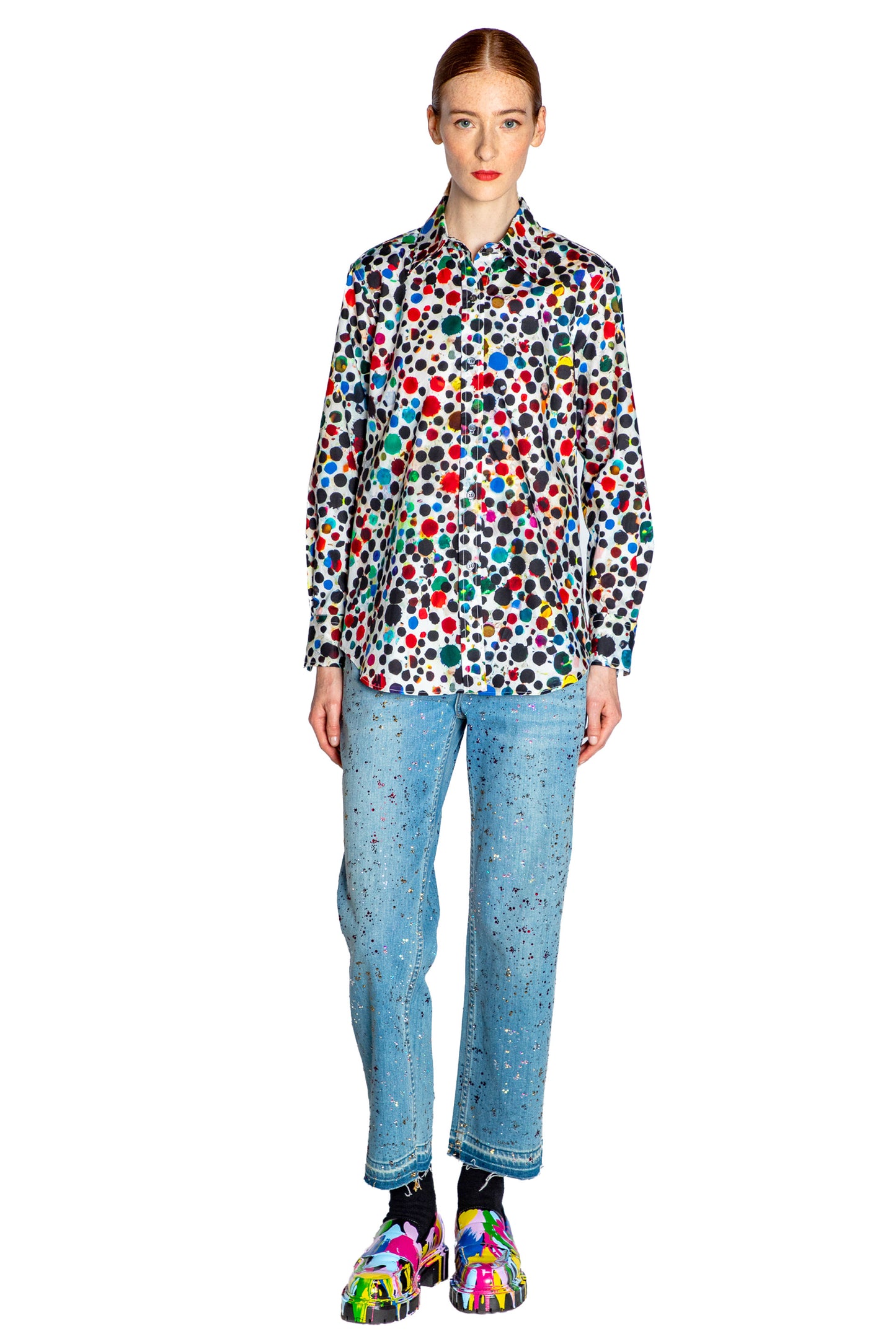 'ORPHEUS' NEW CLASSIC SHIRT - - Libertine