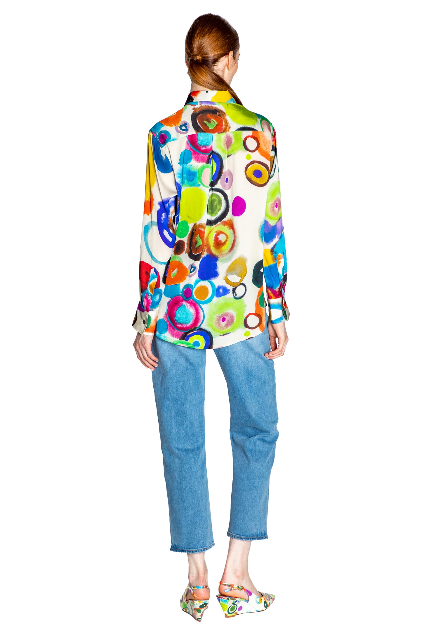 'JH GOUACHE' NEW CLASSIC SHIRT - - Libertine