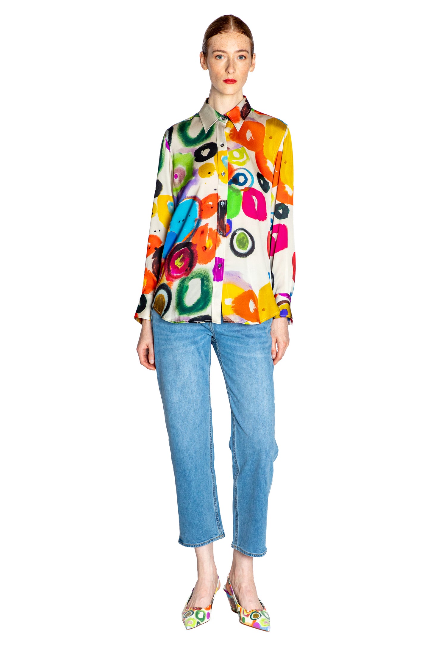 'JH GOUACHE' NEW CLASSIC SHIRT - - Libertine