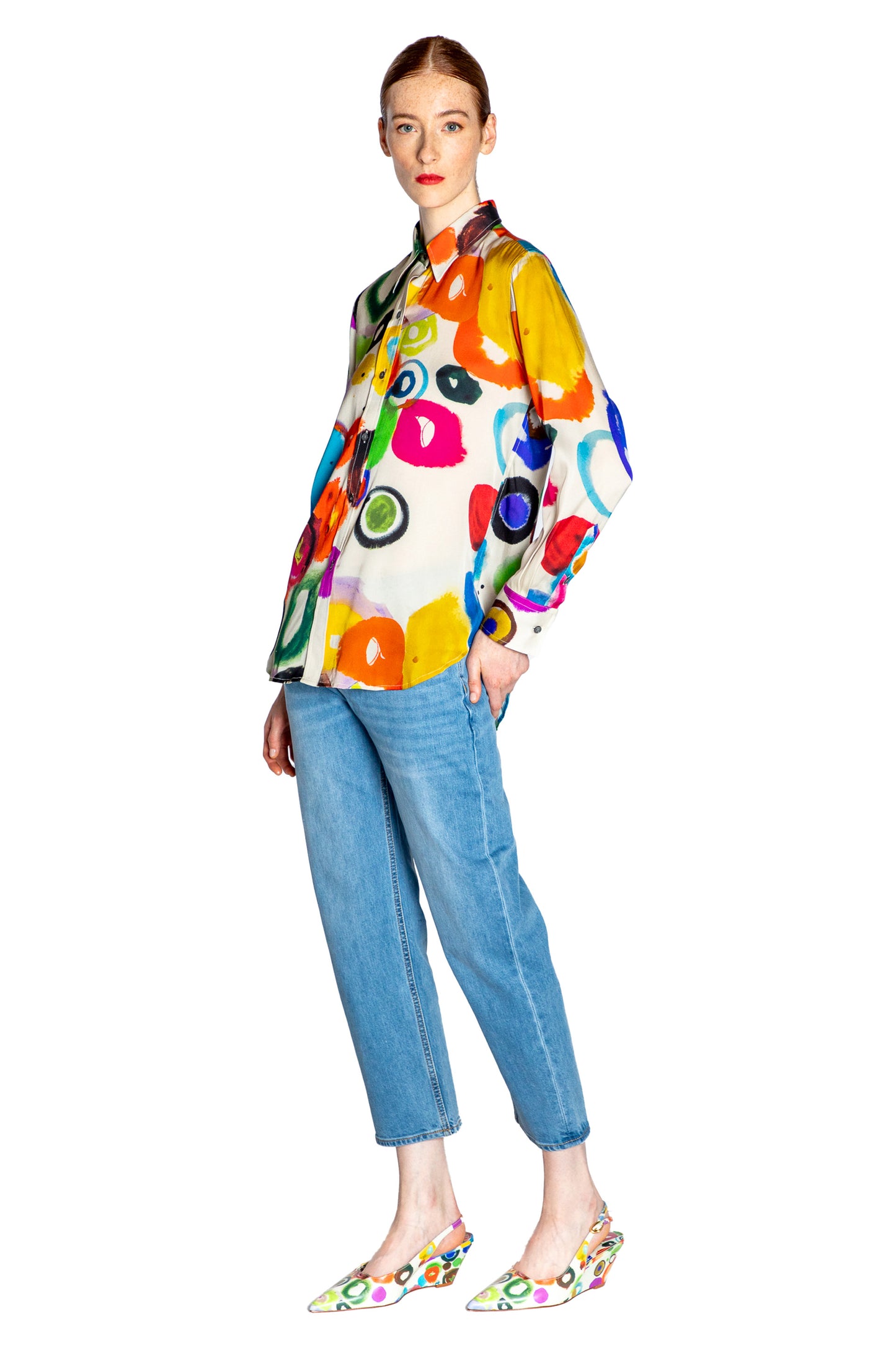 'JH GOUACHE' NEW CLASSIC SHIRT - - Libertine
