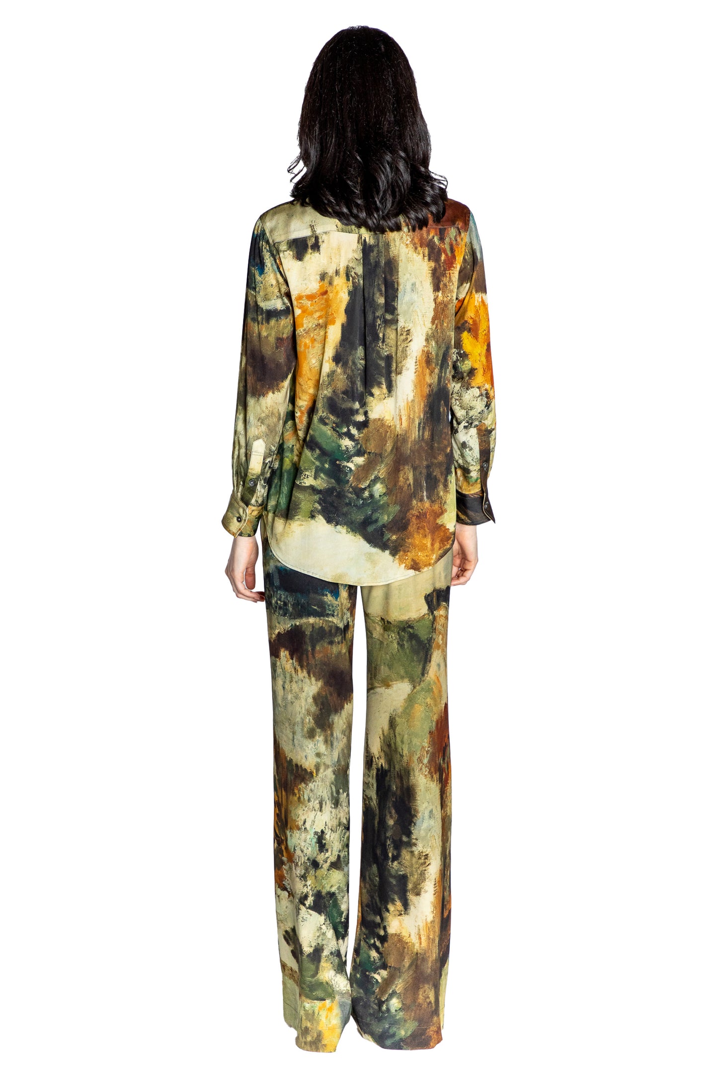 'MODERNIST LANDSCAPE' NEW CLASSIC SHIRT - - Libertine