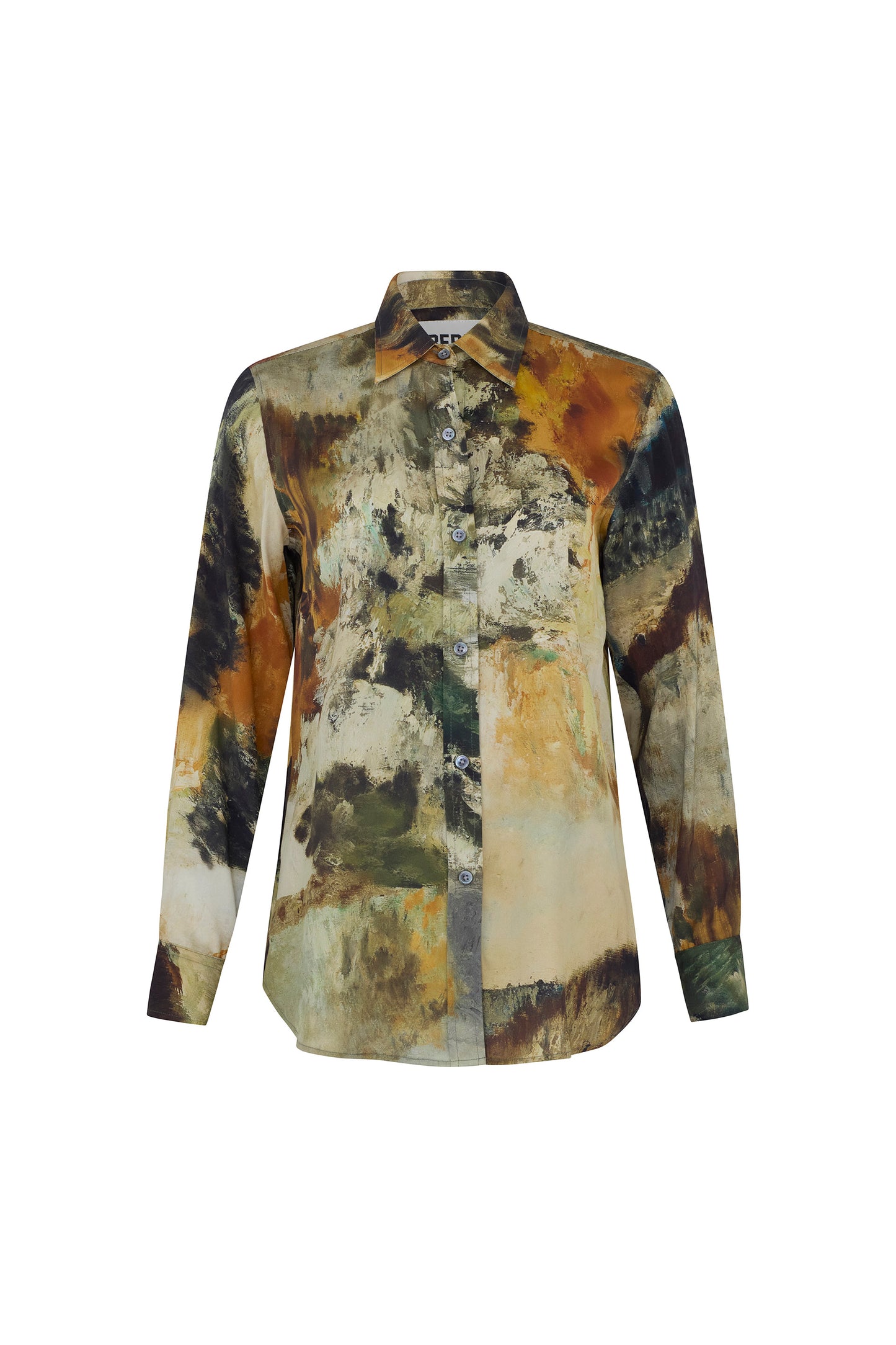 'MODERNIST LANDSCAPE' NEW CLASSIC SHIRT - - Libertine