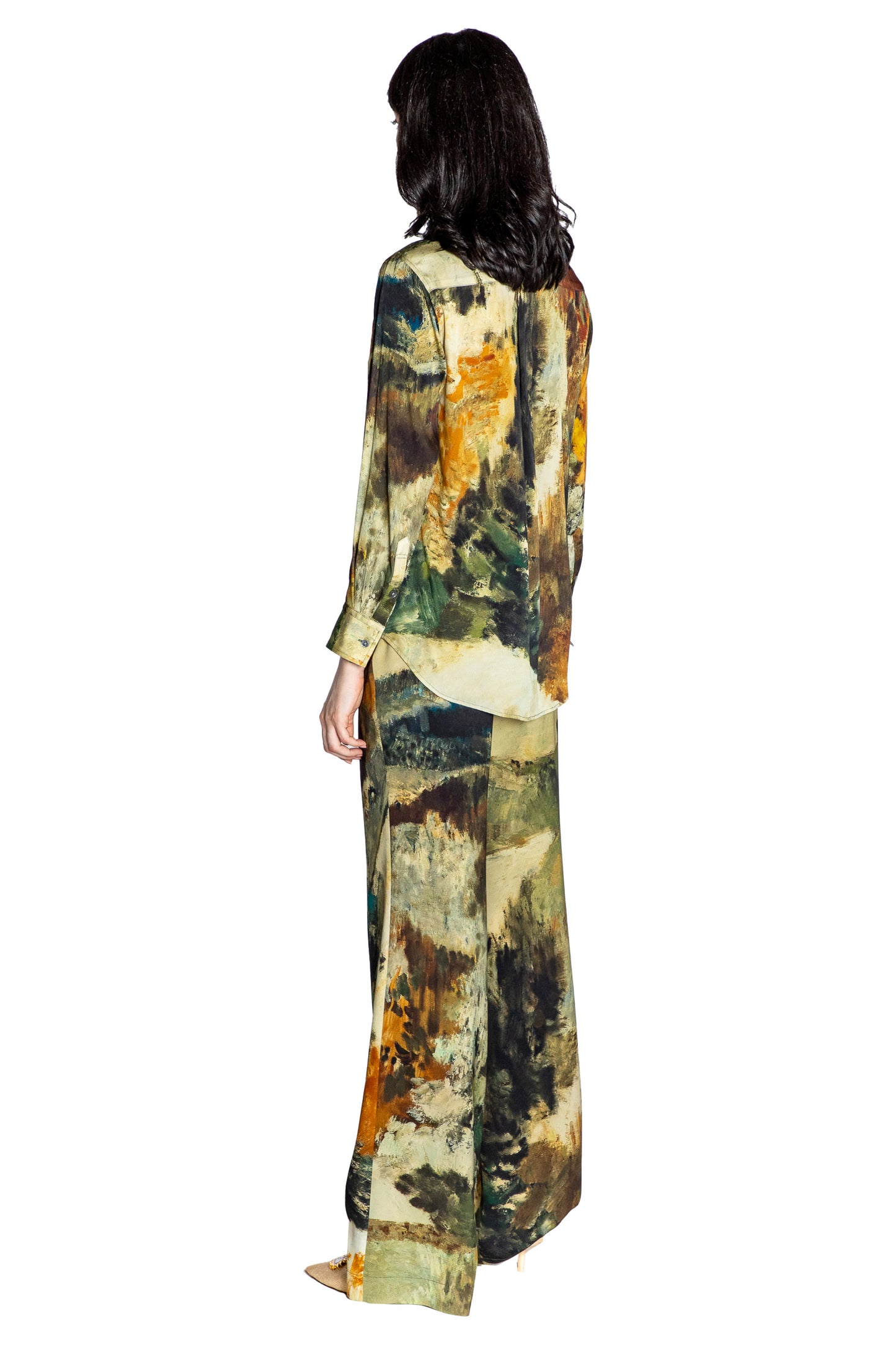 'MODERNIST LANDSCAPE' NEW CLASSIC SHIRT - - Libertine