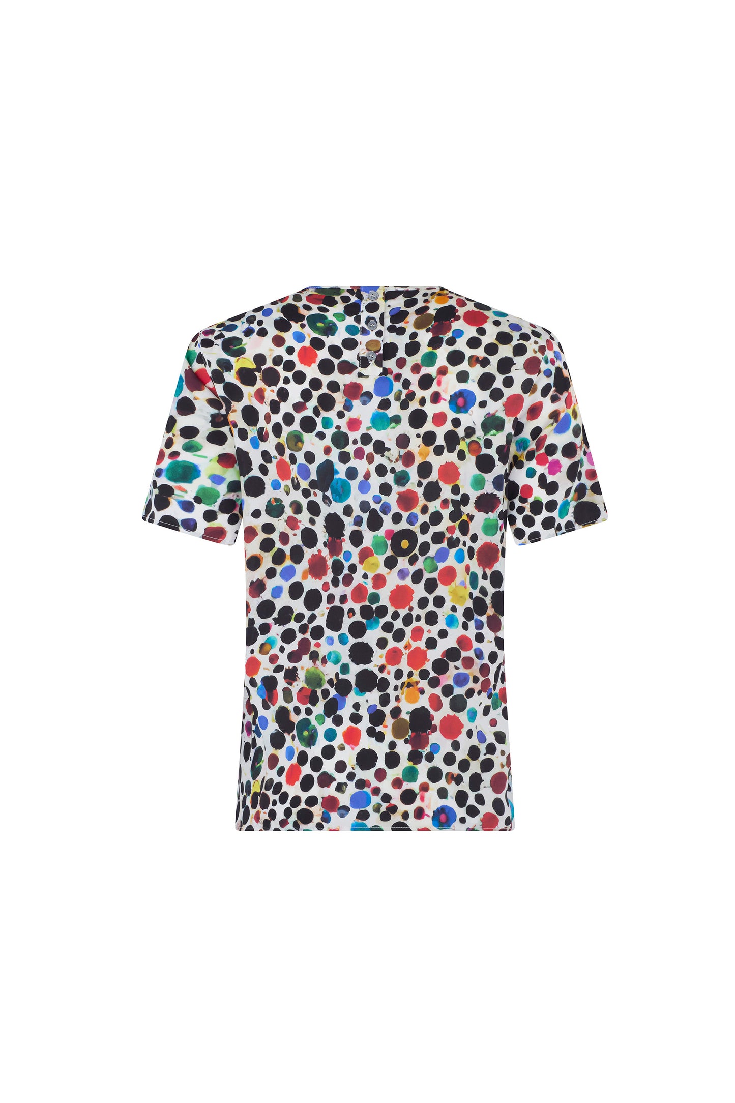 'ORPHEUS' SHORT SLEEVE BLOUSE - - Libertine