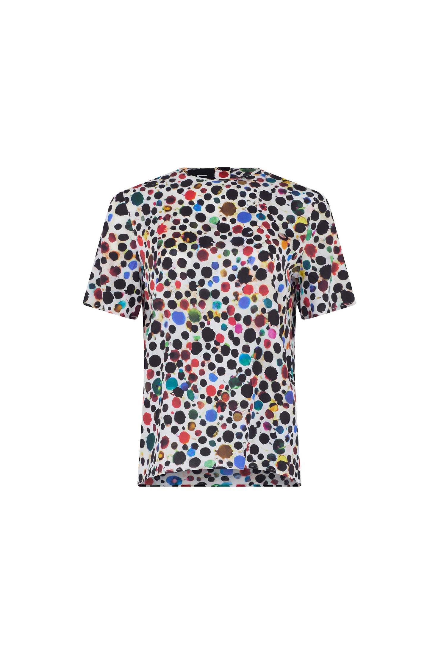'ORPHEUS' SHORT SLEEVE BLOUSE - - Libertine