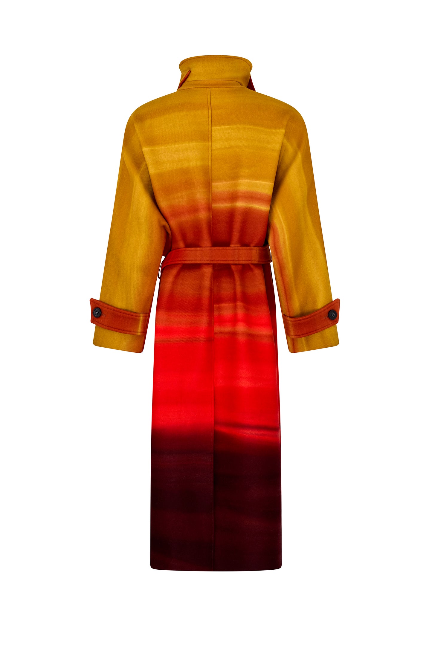 'CALIFORNIA SUNSET' NEW WAVE COAT - - Libertine