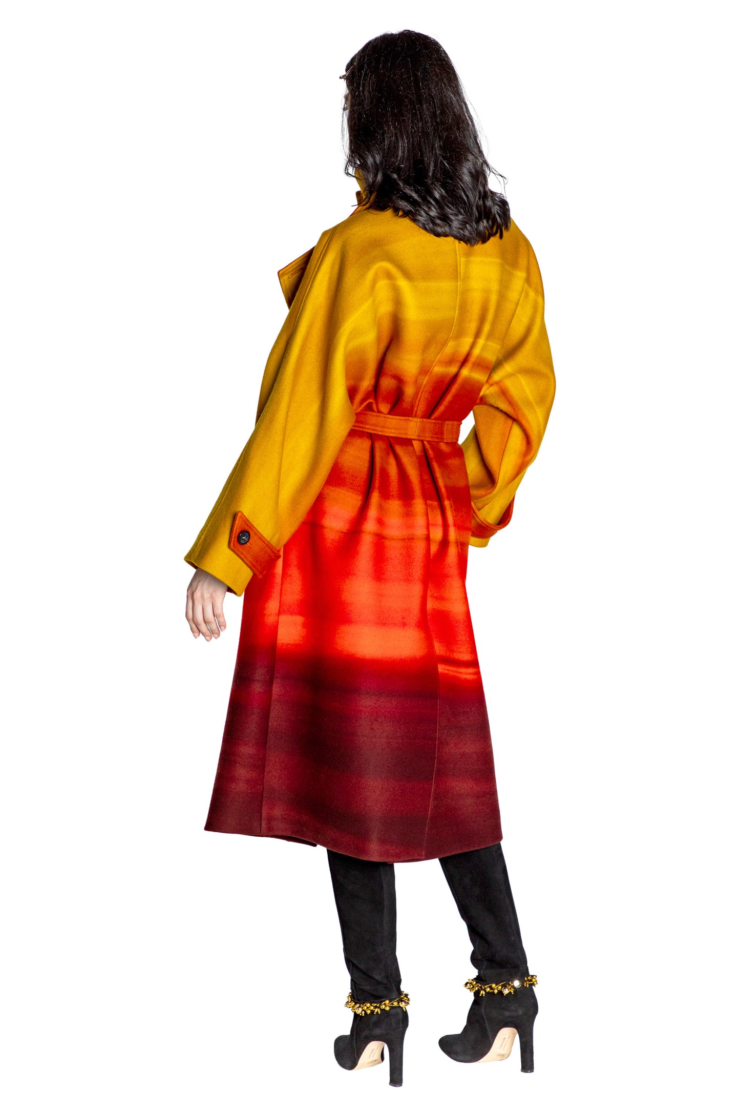 'CALIFORNIA SUNSET' NEW WAVE COAT - - Libertine