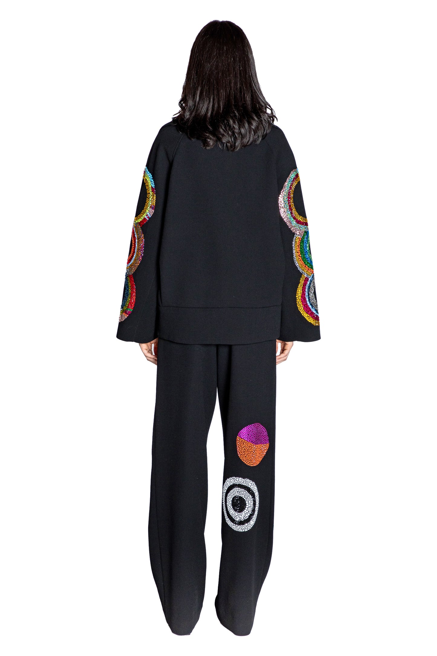 'SONIA CRYSTAL' DEAUVILLE JACKET - - Libertine