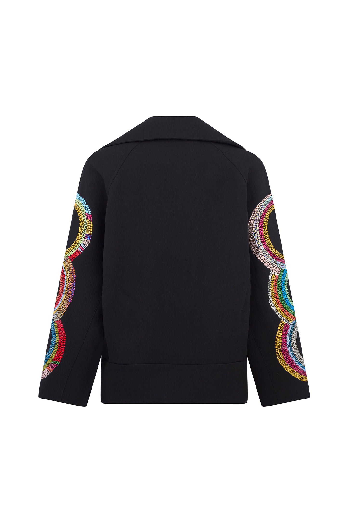 'SONIA CRYSTAL' DEAUVILLE JACKET - - Libertine