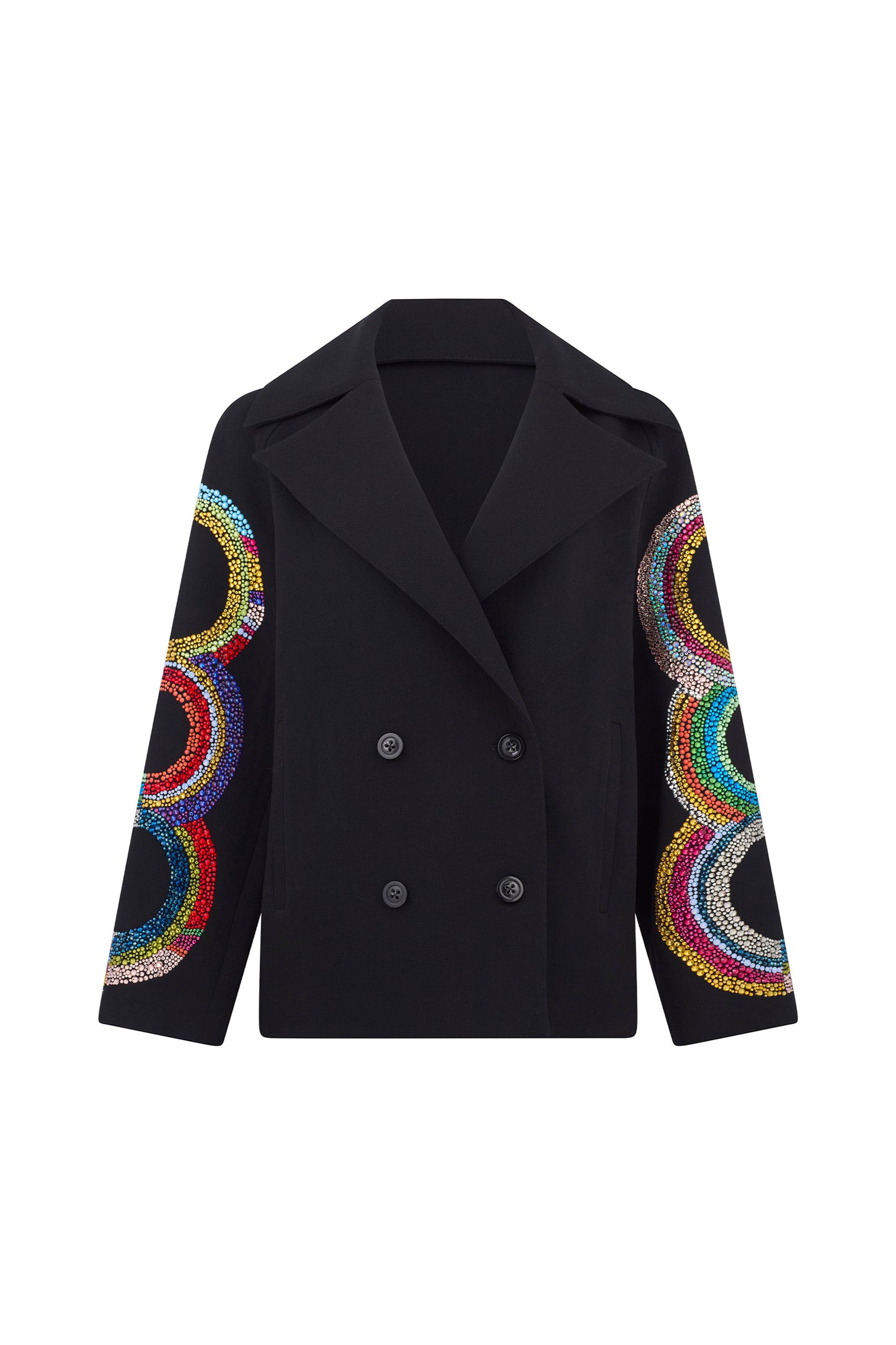 'SONIA CRYSTAL' DEAUVILLE JACKET - - Libertine
