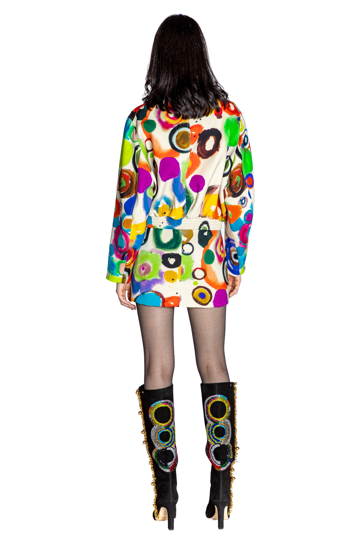 'JH GOUACHE' AVIATOR JACKET - - Libertine