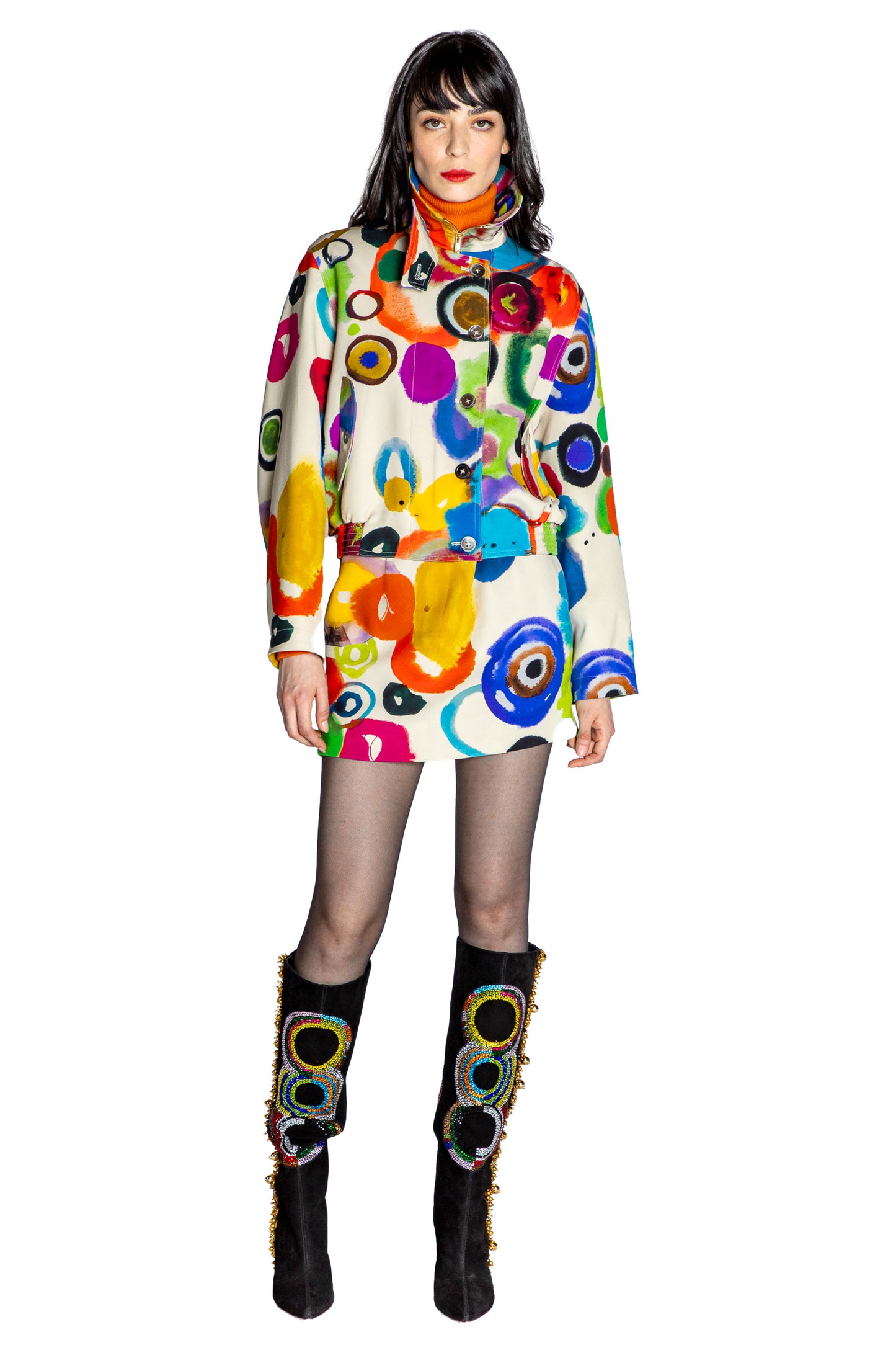 'JH GOUACHE' AVIATOR JACKET - - Libertine