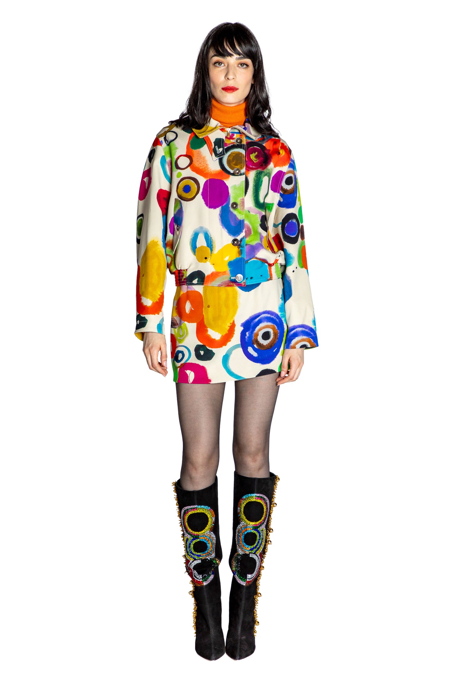 'JH GOUACHE' AVIATOR JACKET - - Libertine