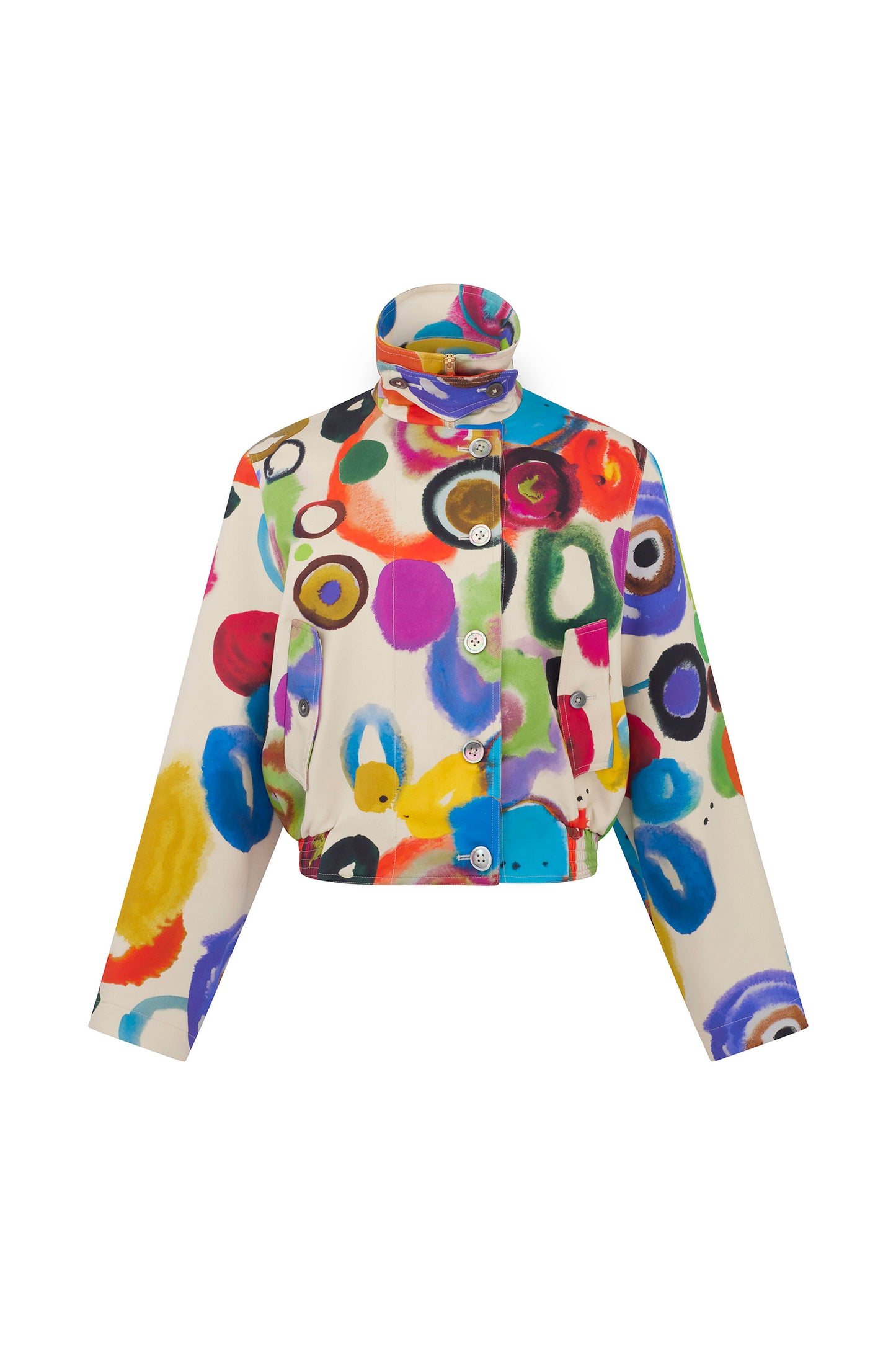 'JH GOUACHE' AVIATOR JACKET - - Libertine