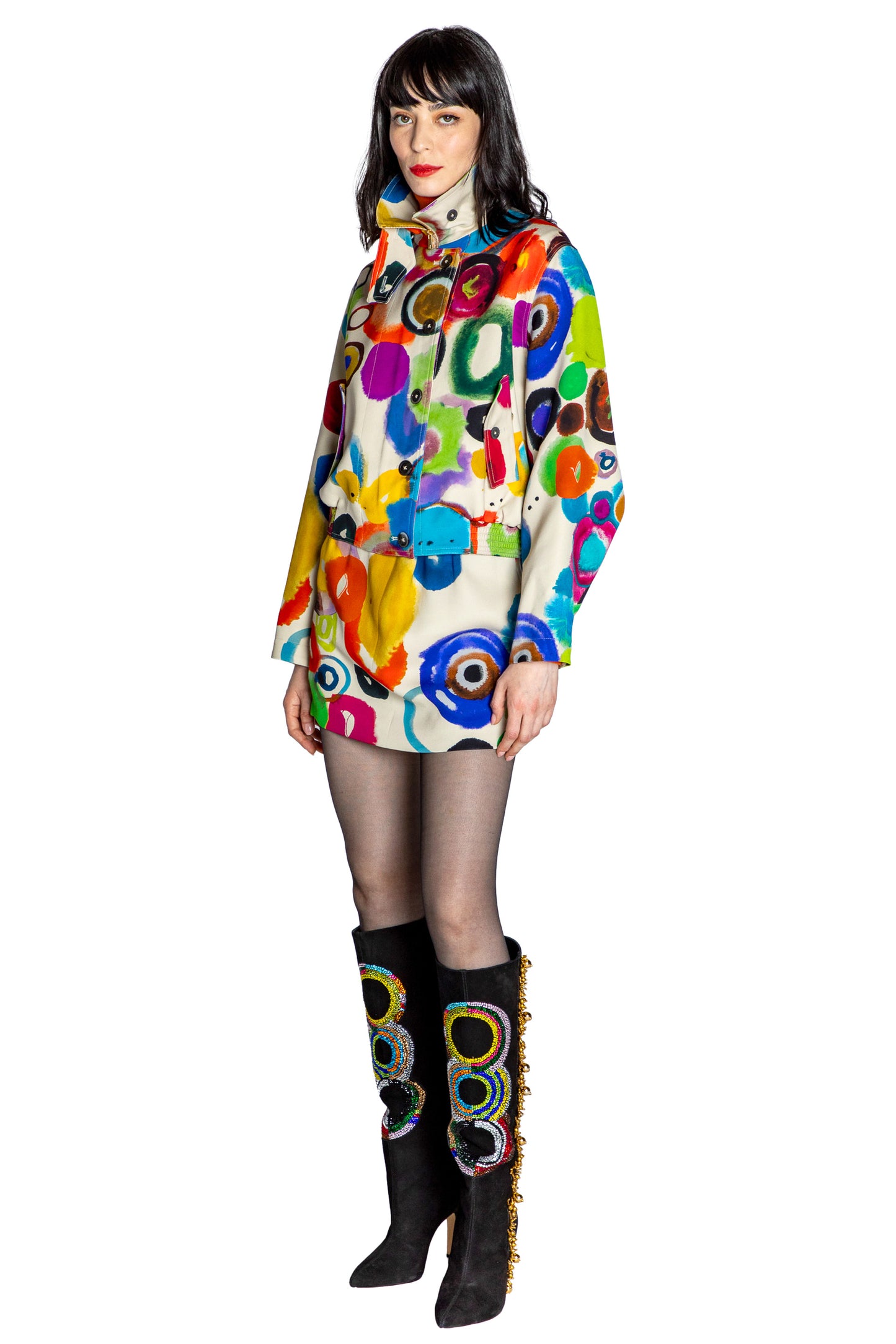 'JH GOUACHE' AVIATOR JACKET - - Libertine