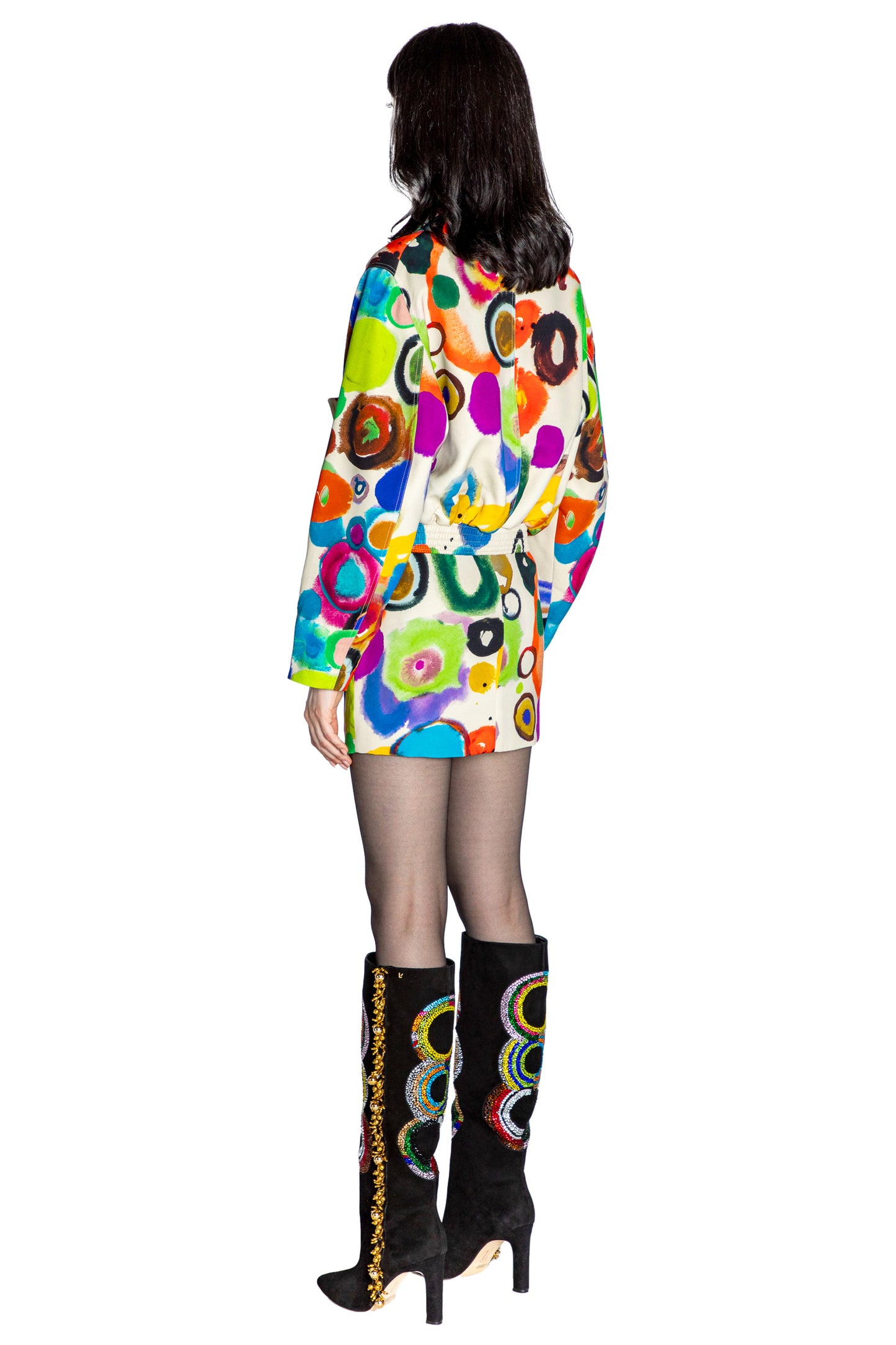 'JH GOUACHE' AVIATOR JACKET - - Libertine