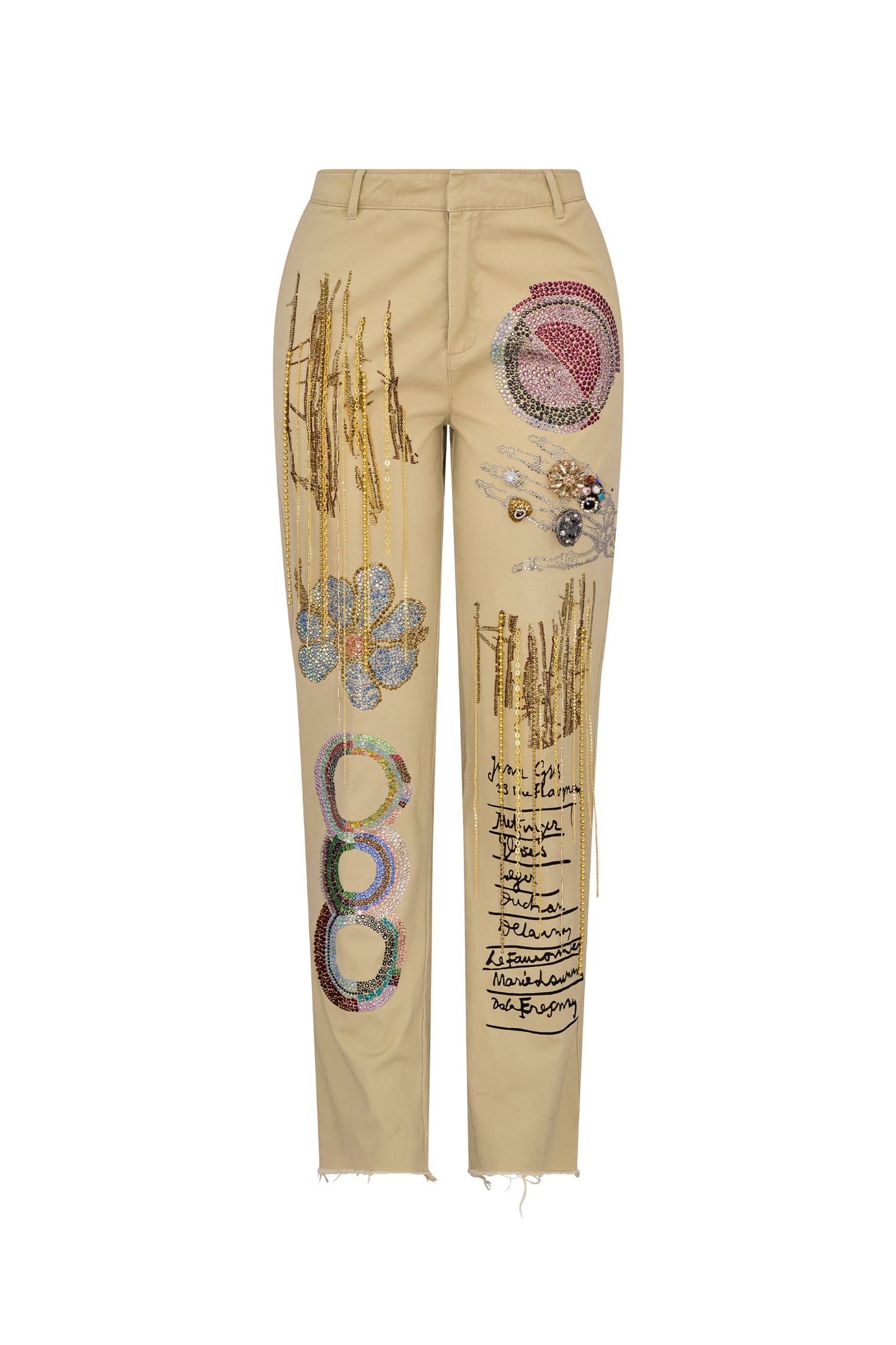 'ALL AT ONCE' CHINO - - Libertine