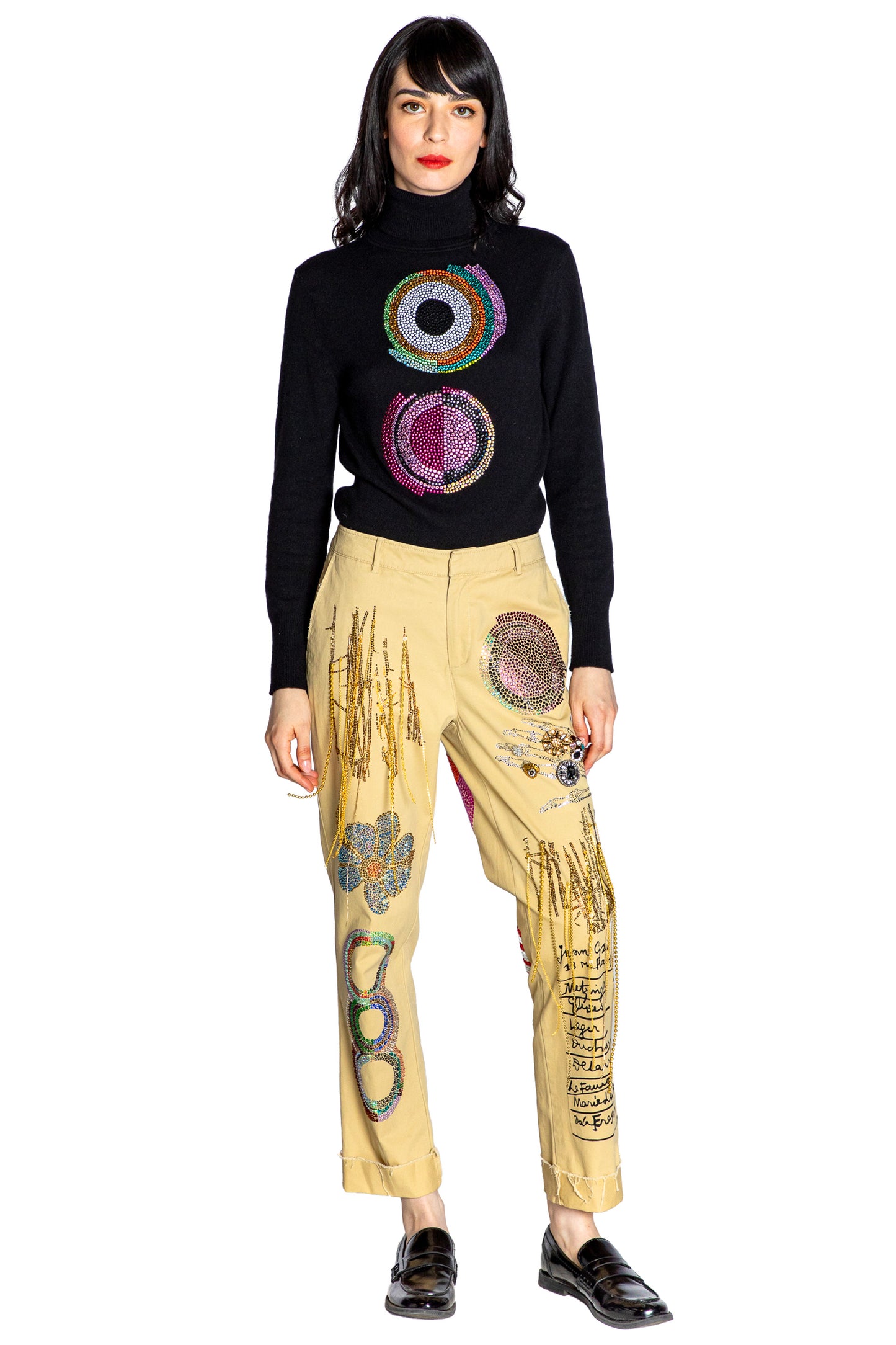 'ALL AT ONCE' CHINO - - Libertine