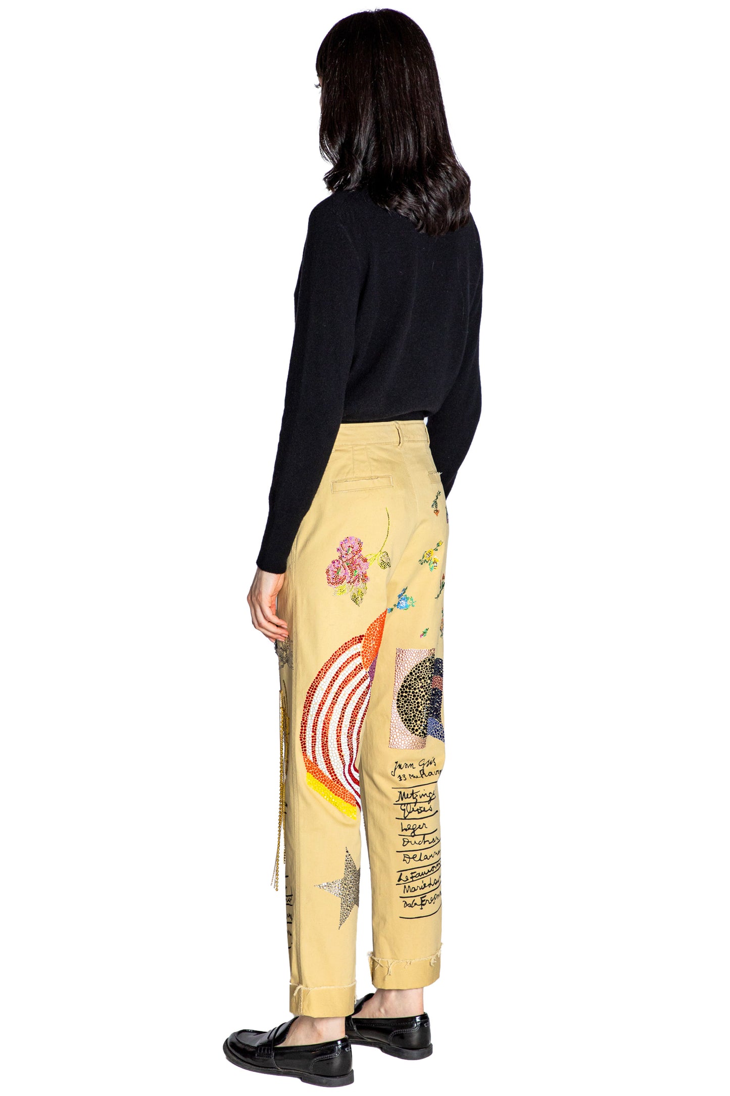 'ALL AT ONCE' CHINO - - Libertine