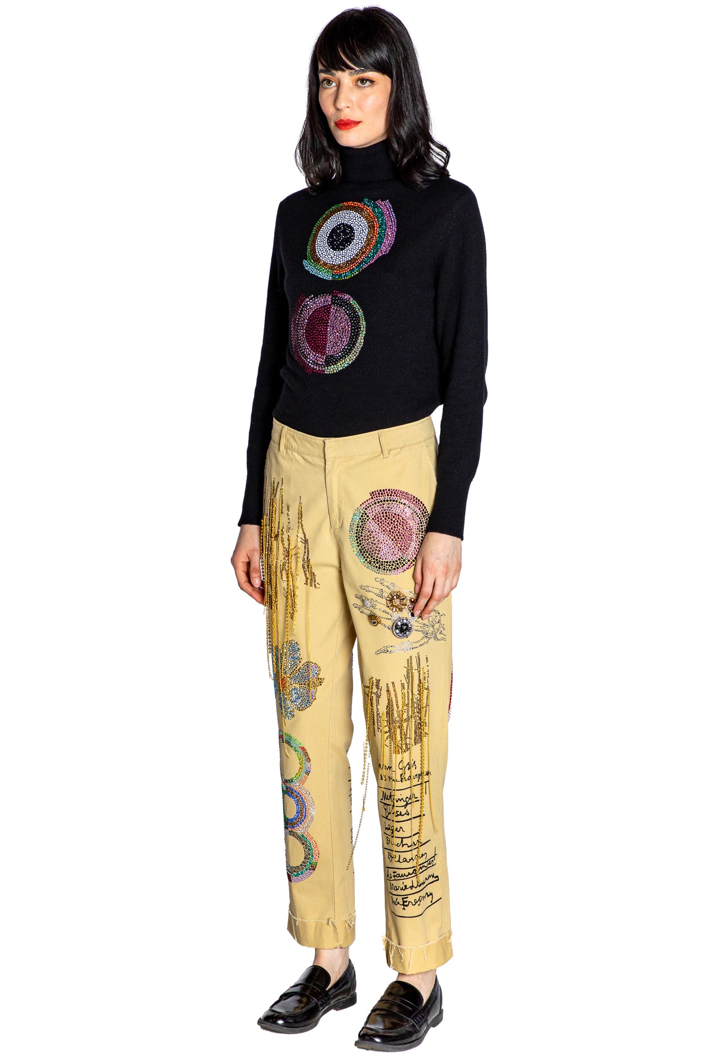 'ALL AT ONCE' CHINO - - Libertine